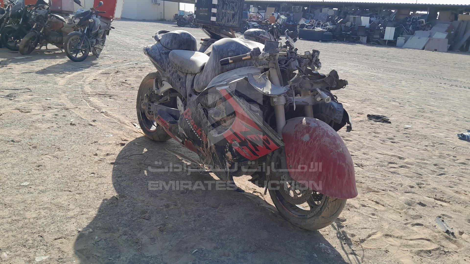 2008 SUZUKI GSX 1300 VIN: JS1GX72A282112284