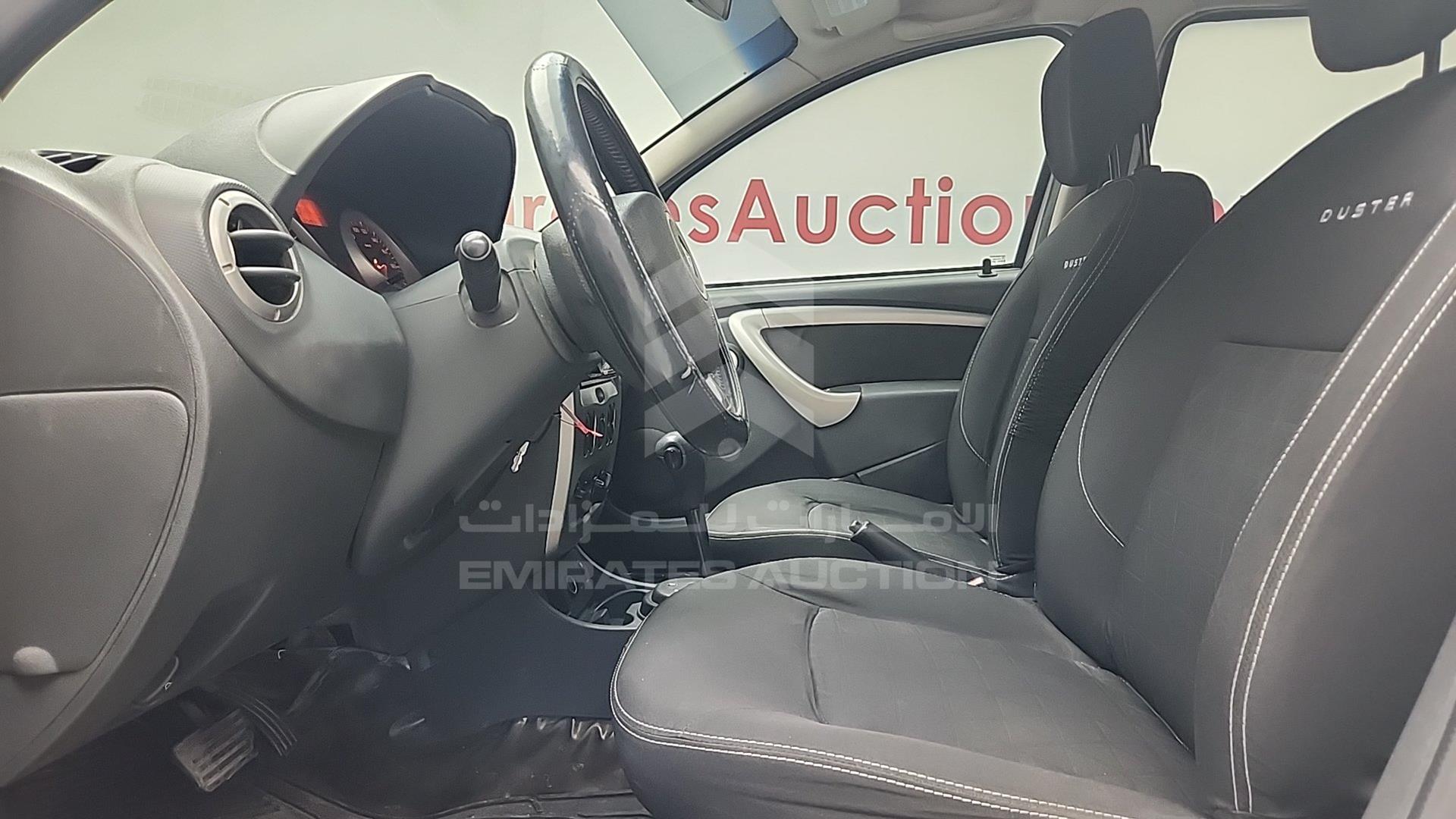 2015 RENAULT DUSTER VIN: VF1HSRCA3FA510706