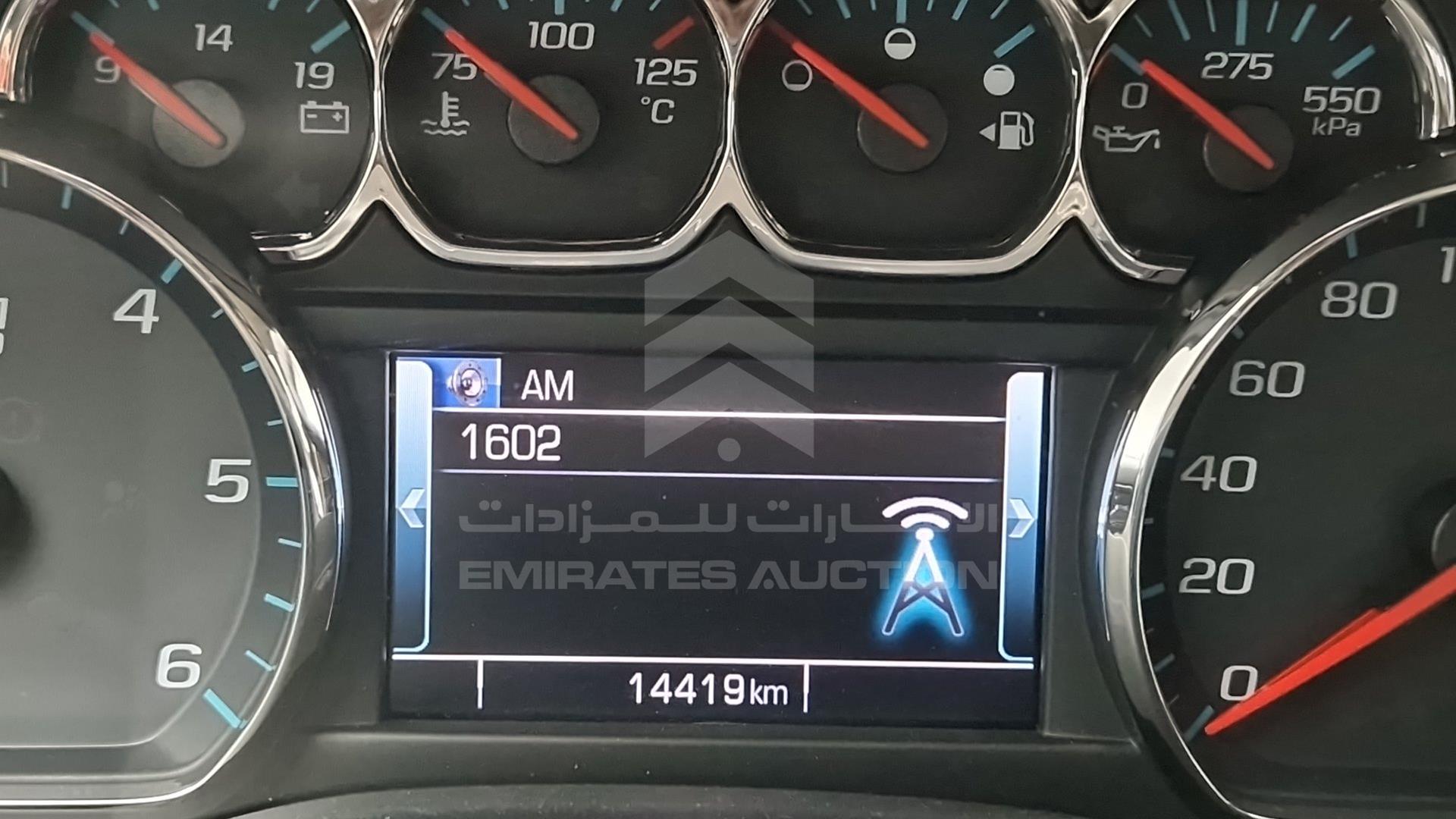 2018 CHEVROLET SUBURBAN VIN: 1GNSK8KC1JR168985