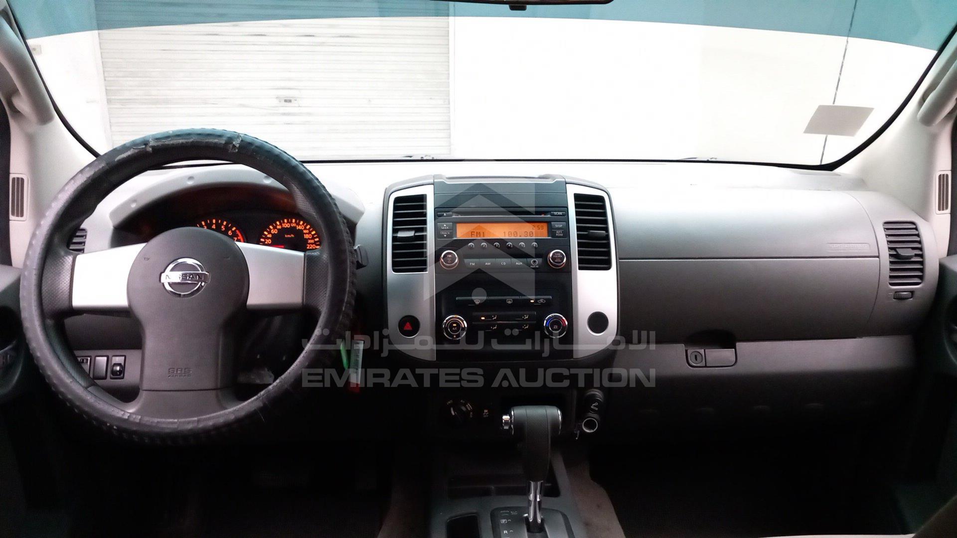 2013 NISSAN XTERRA VIN: 5N1AN0N61DN814410