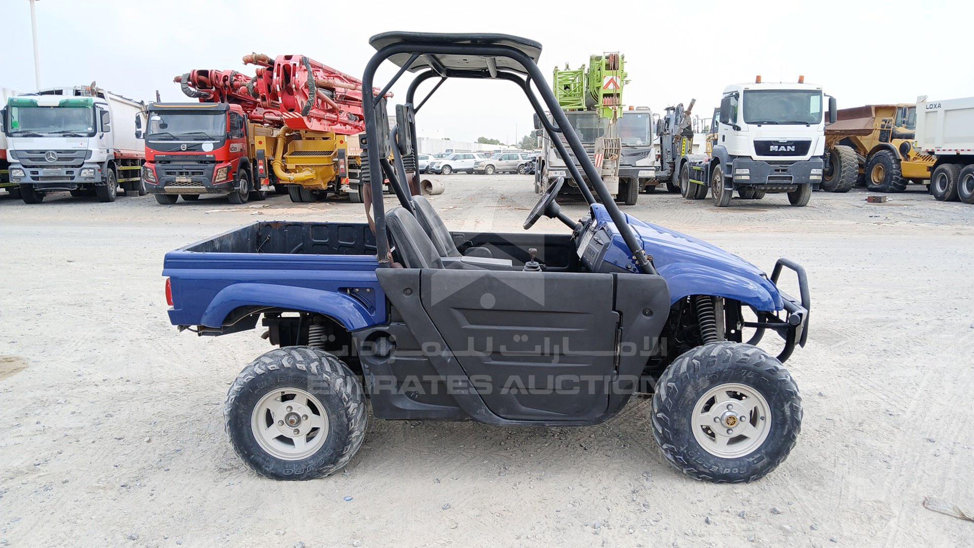 2007 YAMAHA RHINO VIN: 5Y4AMO8Y17A019557