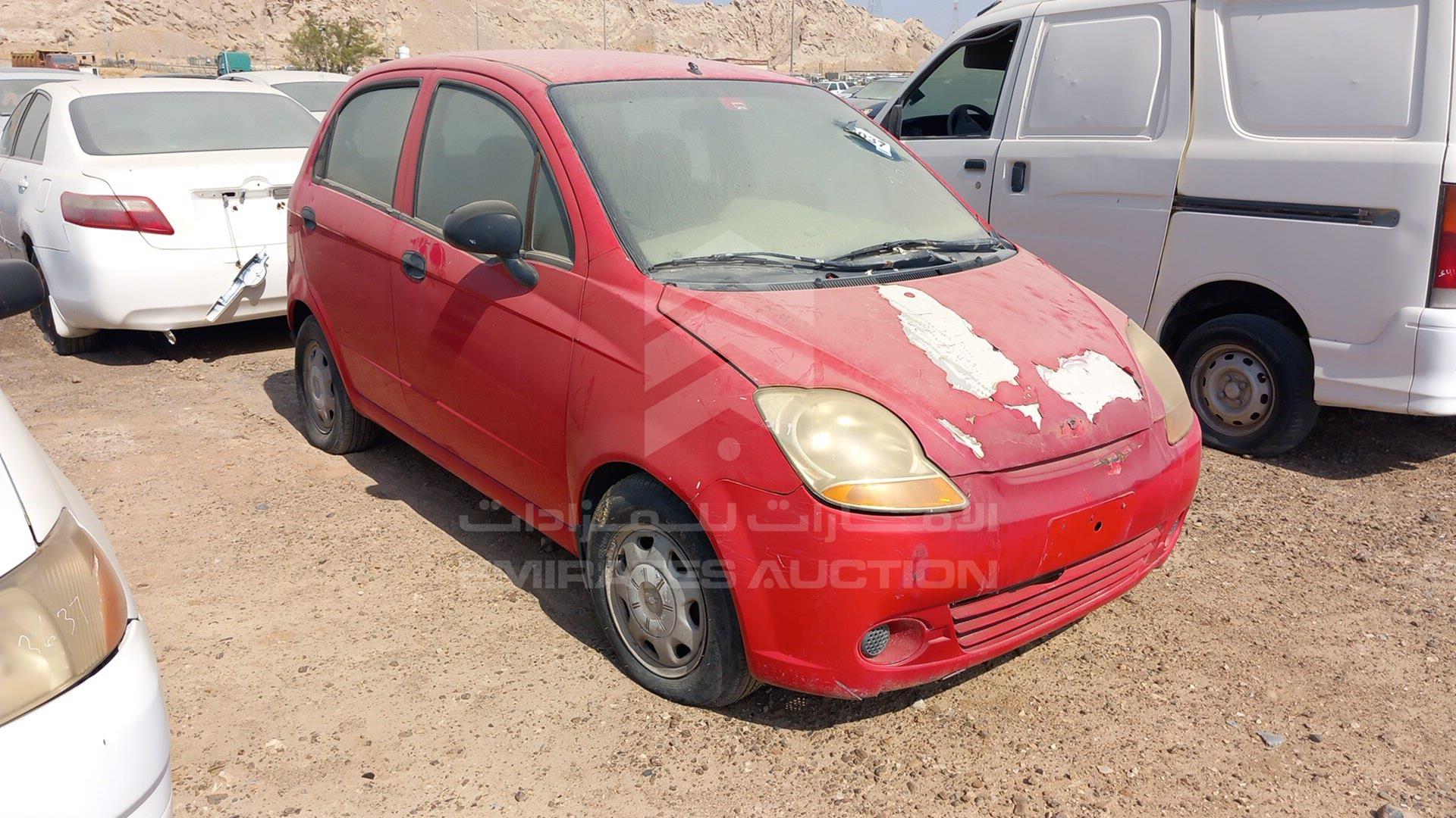 2006 CHEVROLET SPARK VIN: KL1MJ684X6C087493