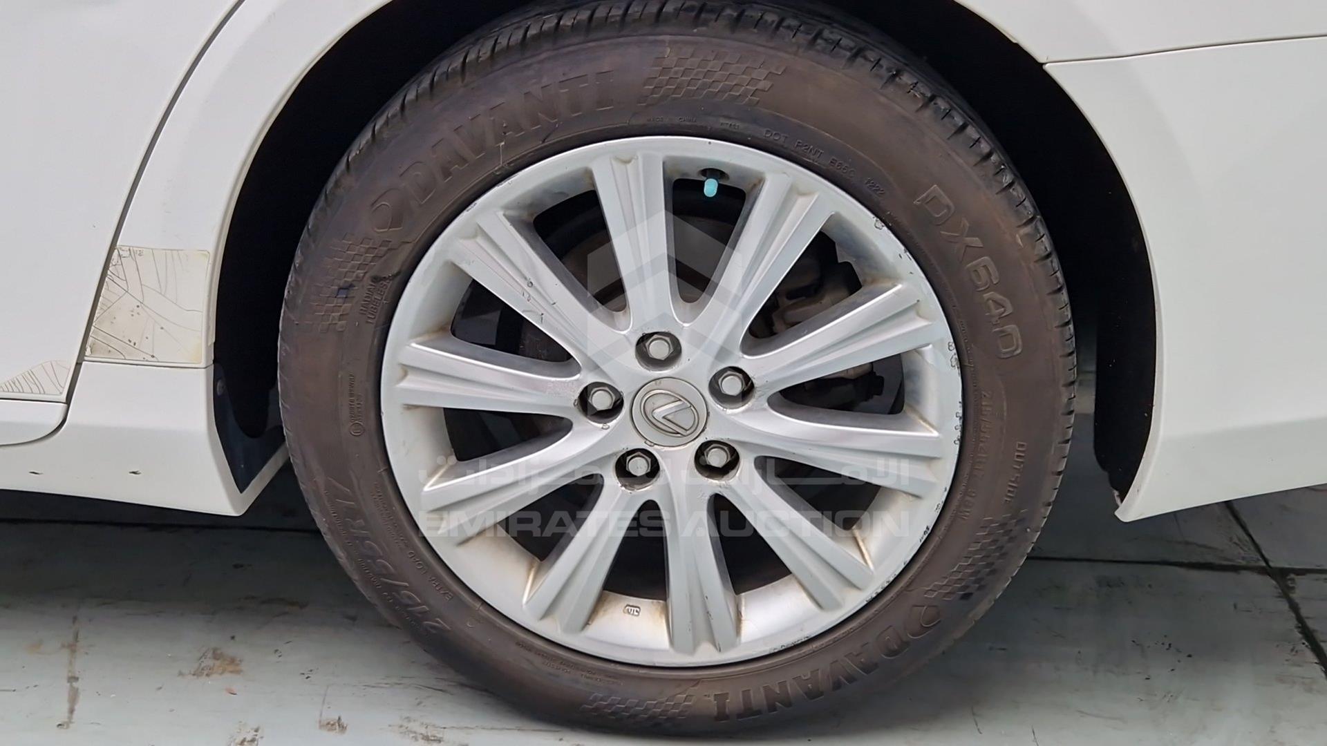 2007 LEXUS ES 350 VIN: JTHBJ46G672067538