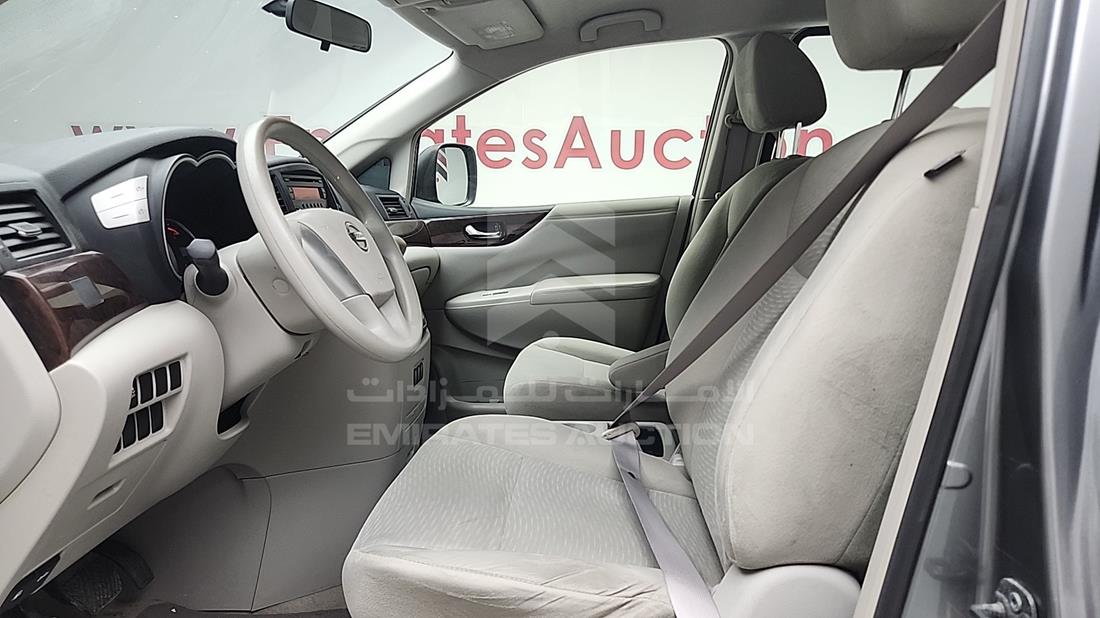 2014 Nissan Quest — Front Left Driver Seat View — Photo 12