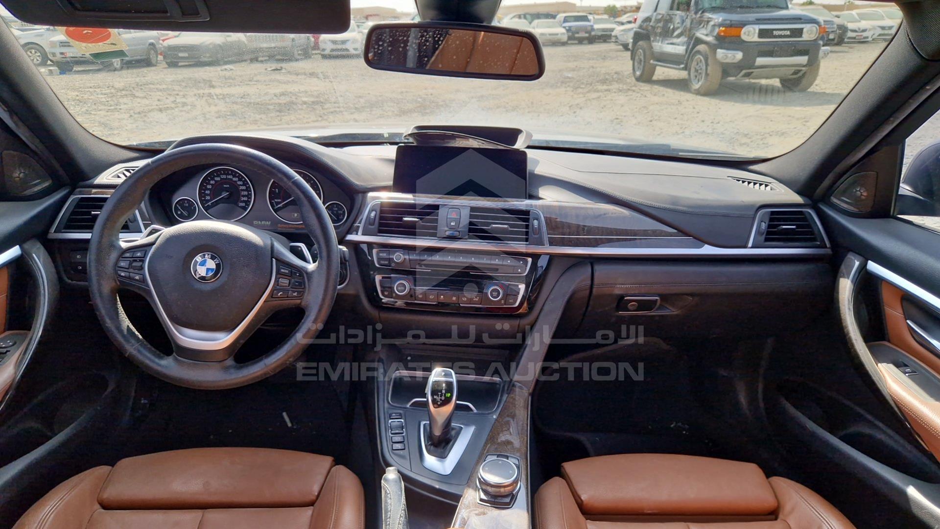 2016 BMW 340I VIN: WBA8B3104GK381330