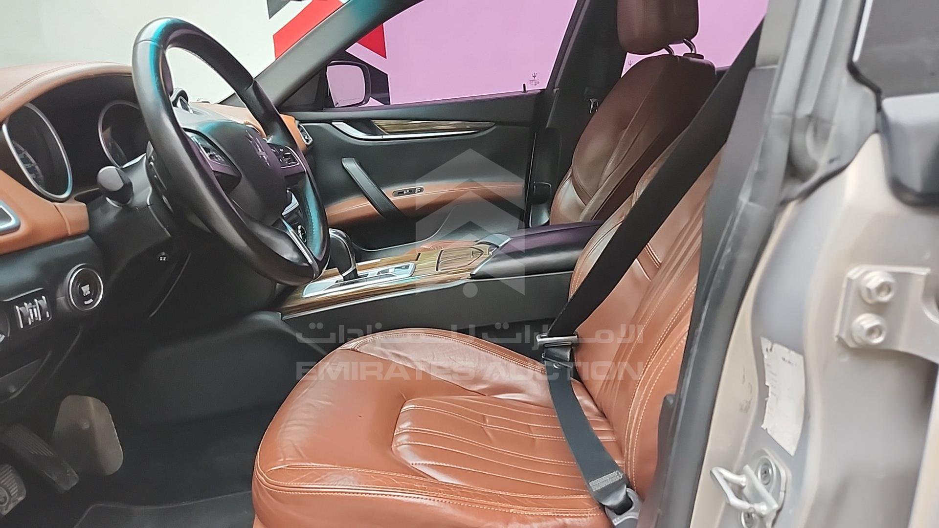2014 MASERATI GHIBLI VIN: ZAMSS57F6E1087023
