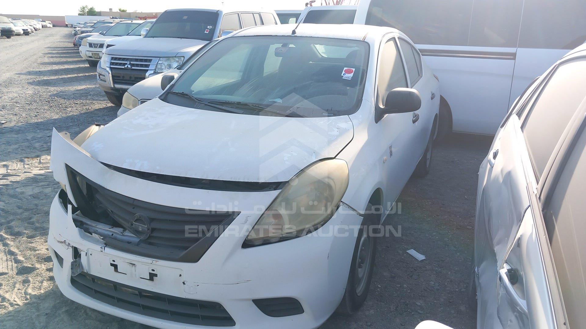 2013 NISSAN SUNNY VIN: MDHBN7AD2DG034099