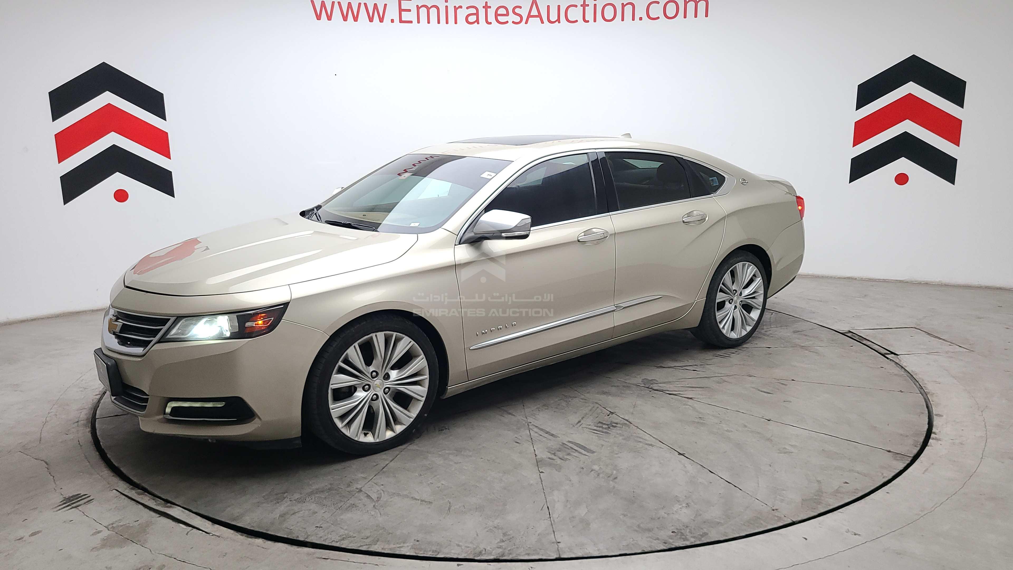 2G1175S3XF9144487 - 2015 Chevrolet Impala - #463100