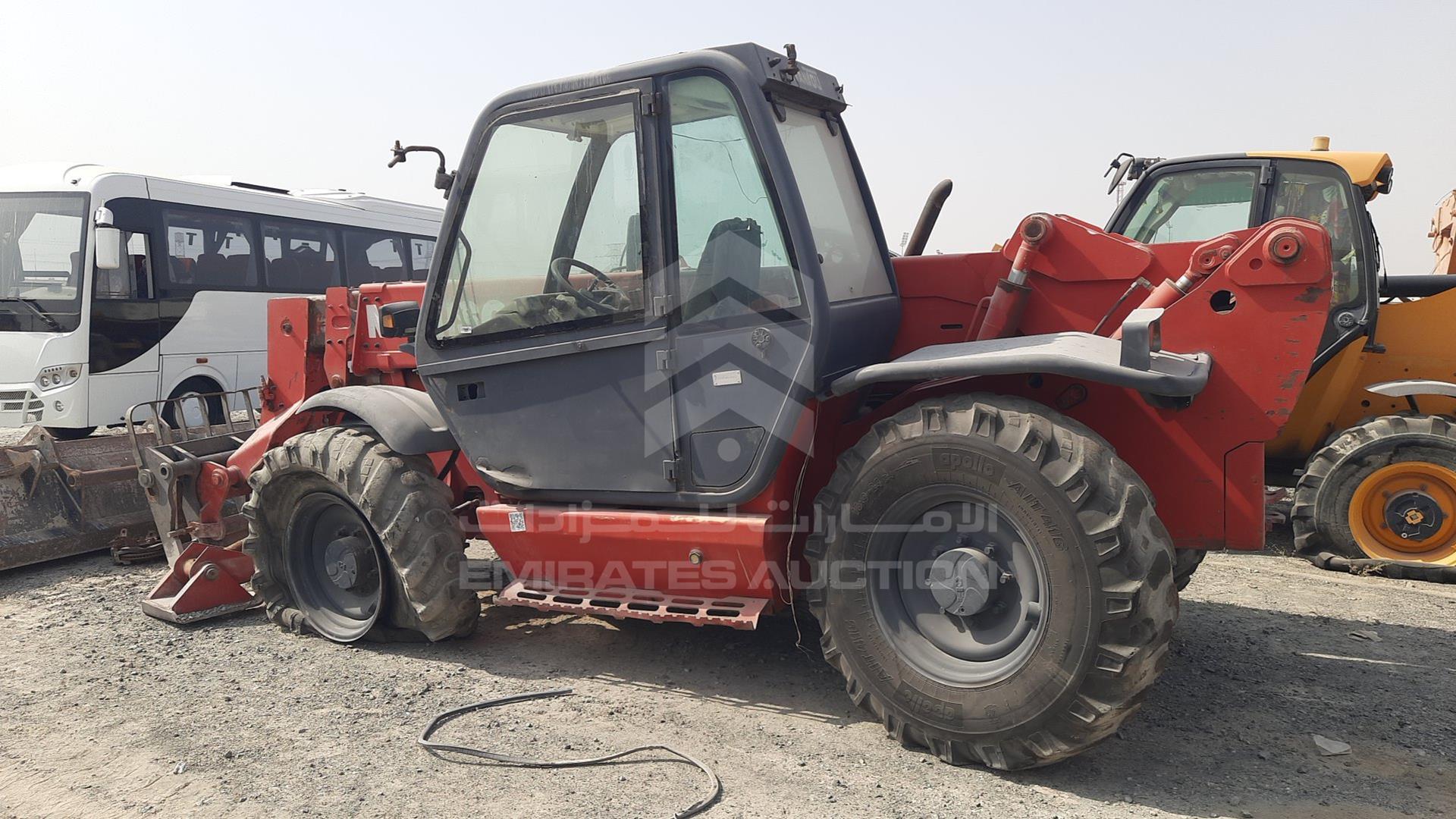 2001 MANITOU MT1840 VIN: 1168042