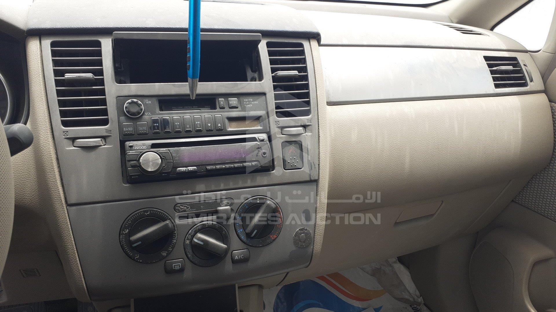 JN1CC13C06T003037 - 2006 Nissan Tiida - #350315