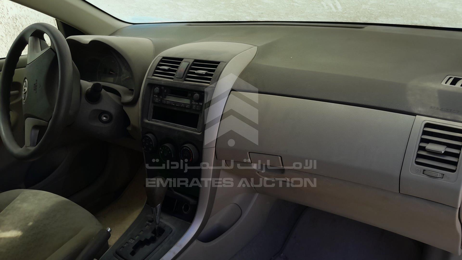 2008 TOYOTA COROLLA VIN: JTDBZ42E789025872