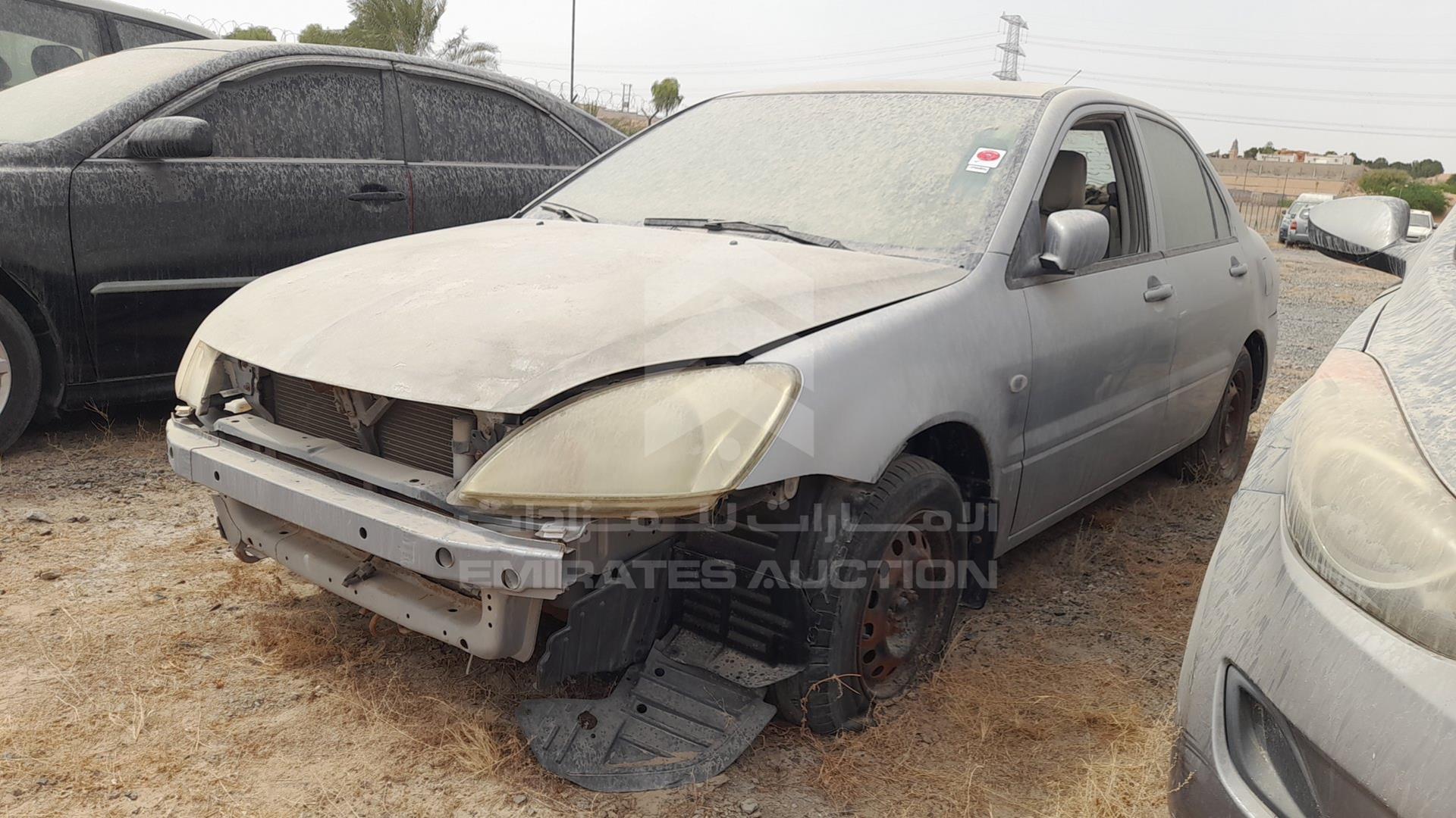 2010 MITSUBISHI LANCER VIN: JMYSRCS1AAU704380