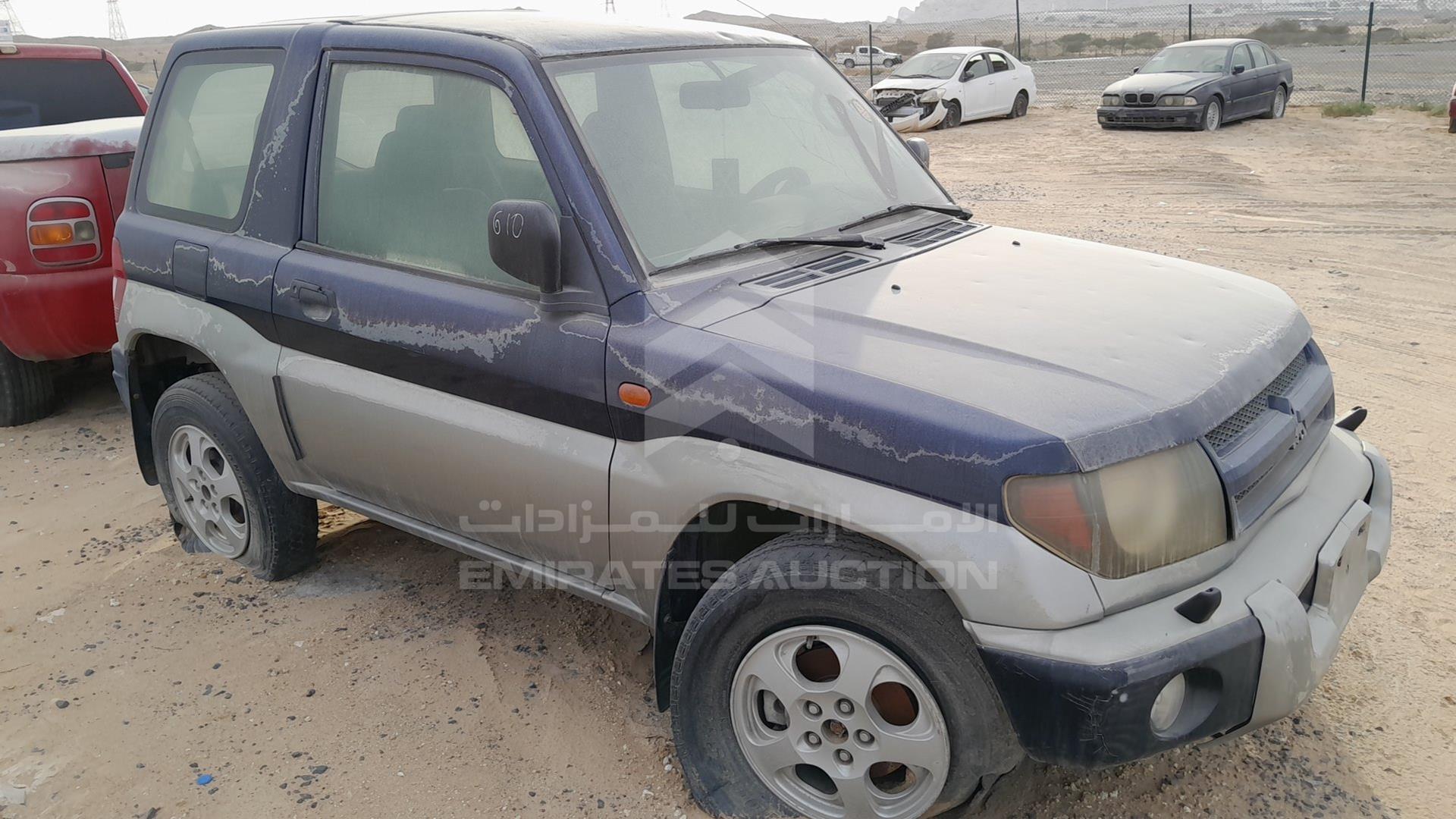 2000 MITSUBISHI PAJERO VIN: JMYMRH65WYY701230