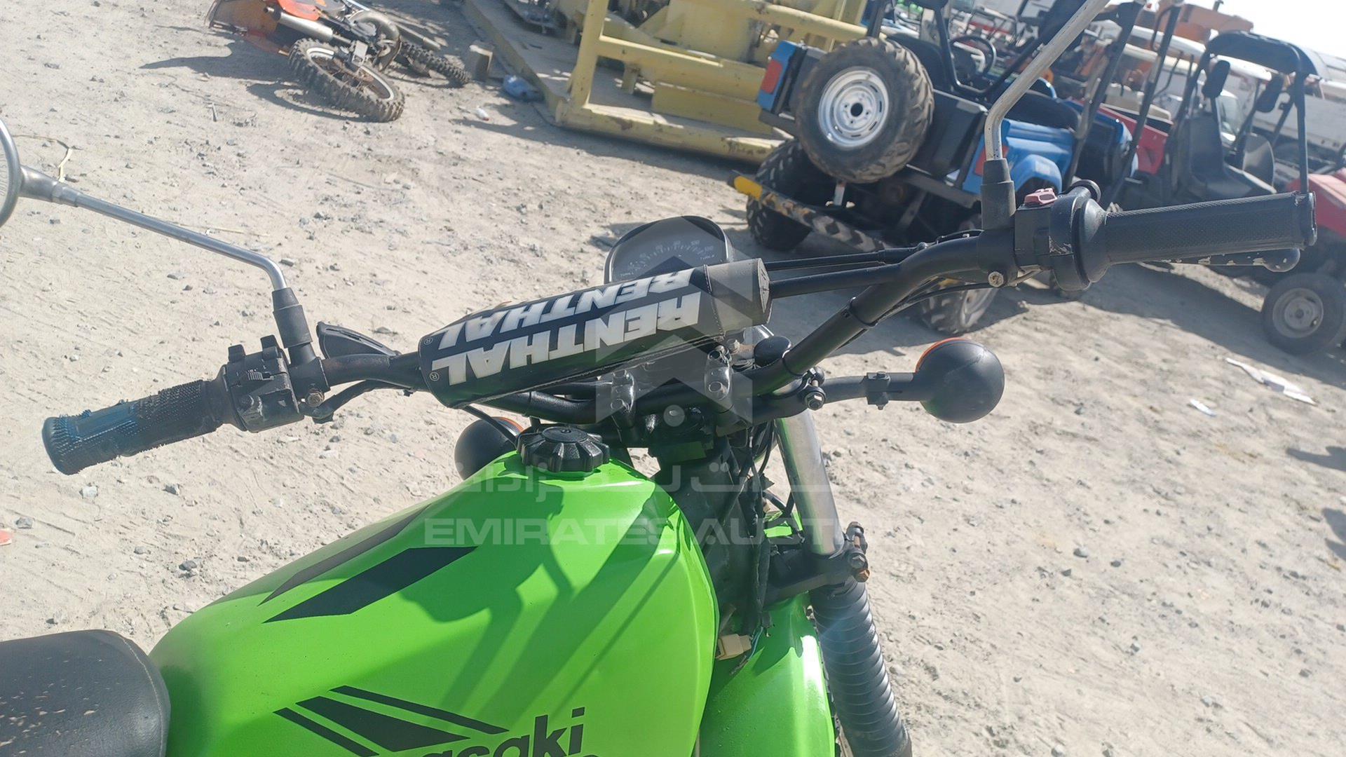 0 KAWASAKI --- VIN: KL250A038411