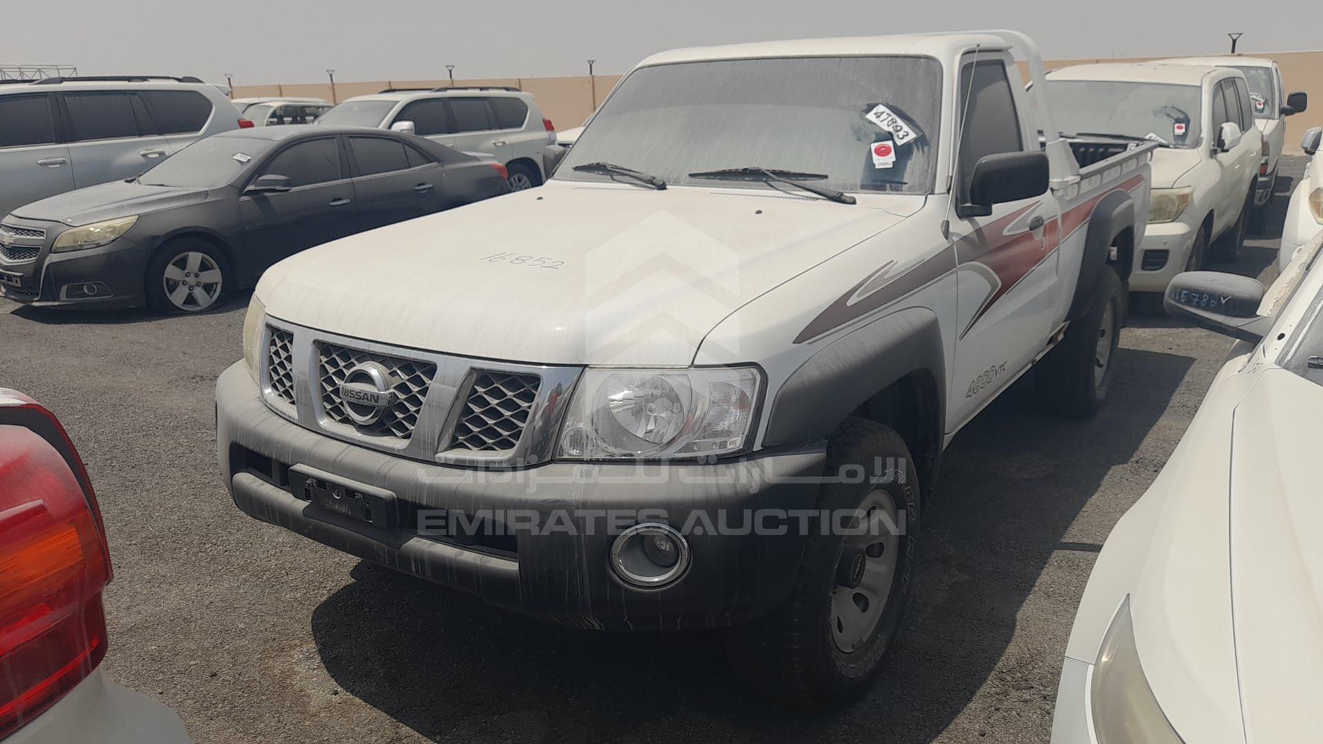 2014 NISSAN PATROL PICK UP VIN: JN6DY1AY4EX603663