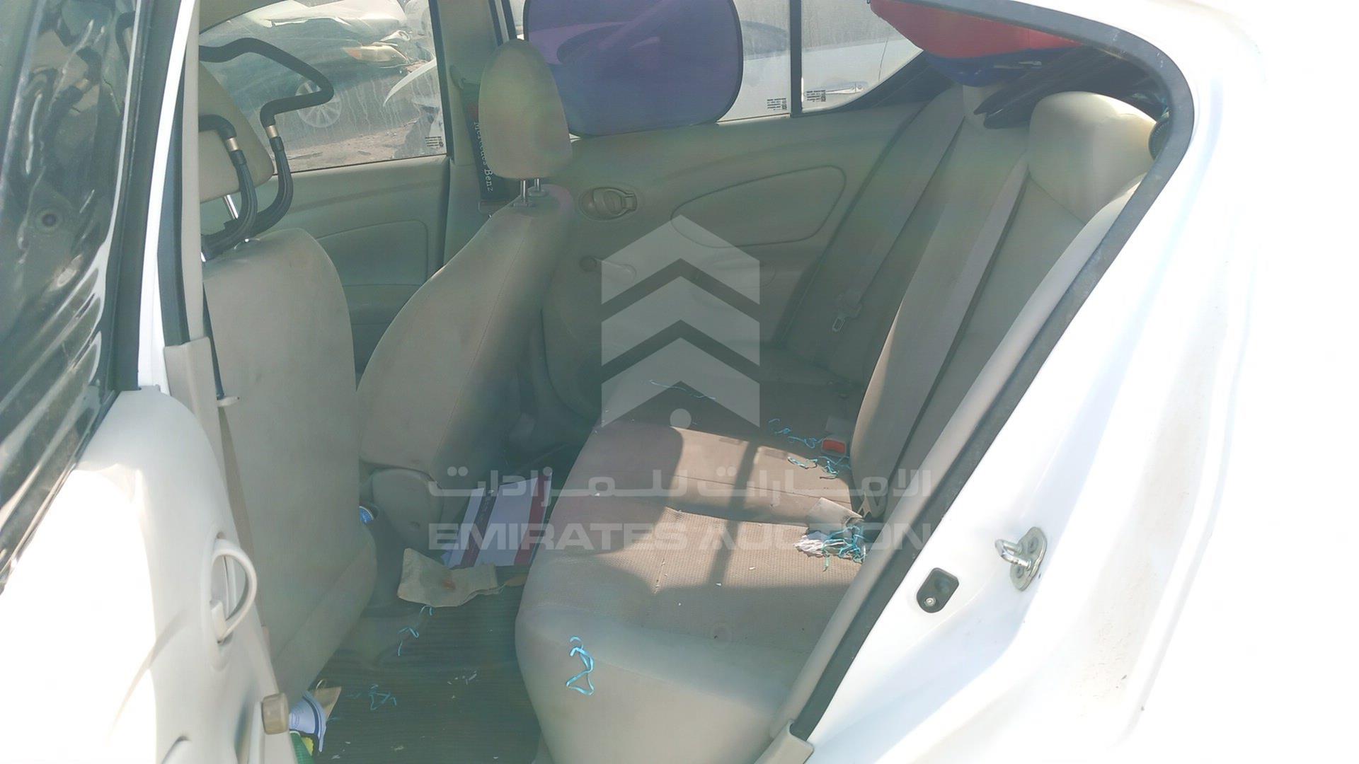 2014 NISSAN SUNNY VIN: MDHBN7AD9EG518062