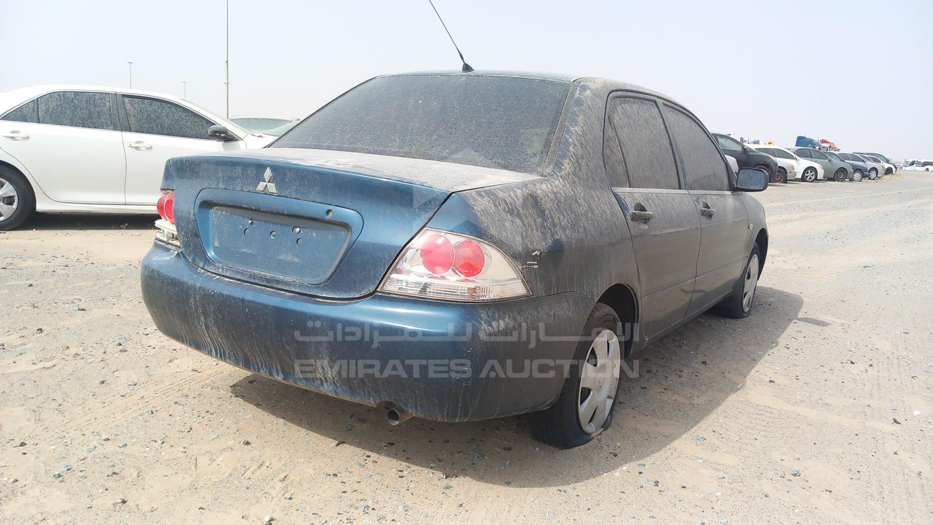 2010 MITSUBISHI LANCER VIN: JMYSRCS1AAU701286