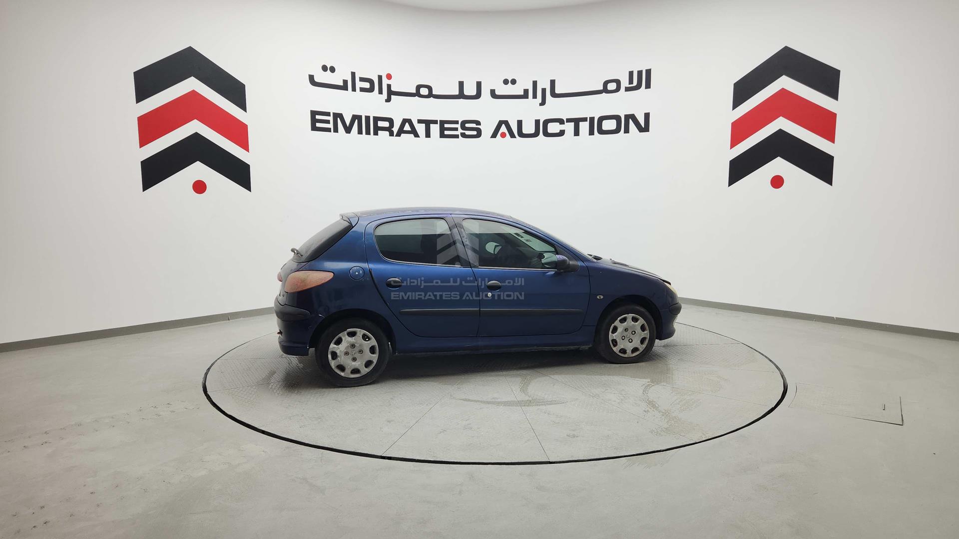 2007 PEUGEOT 206 VIN: VF32AKFWR7H000073