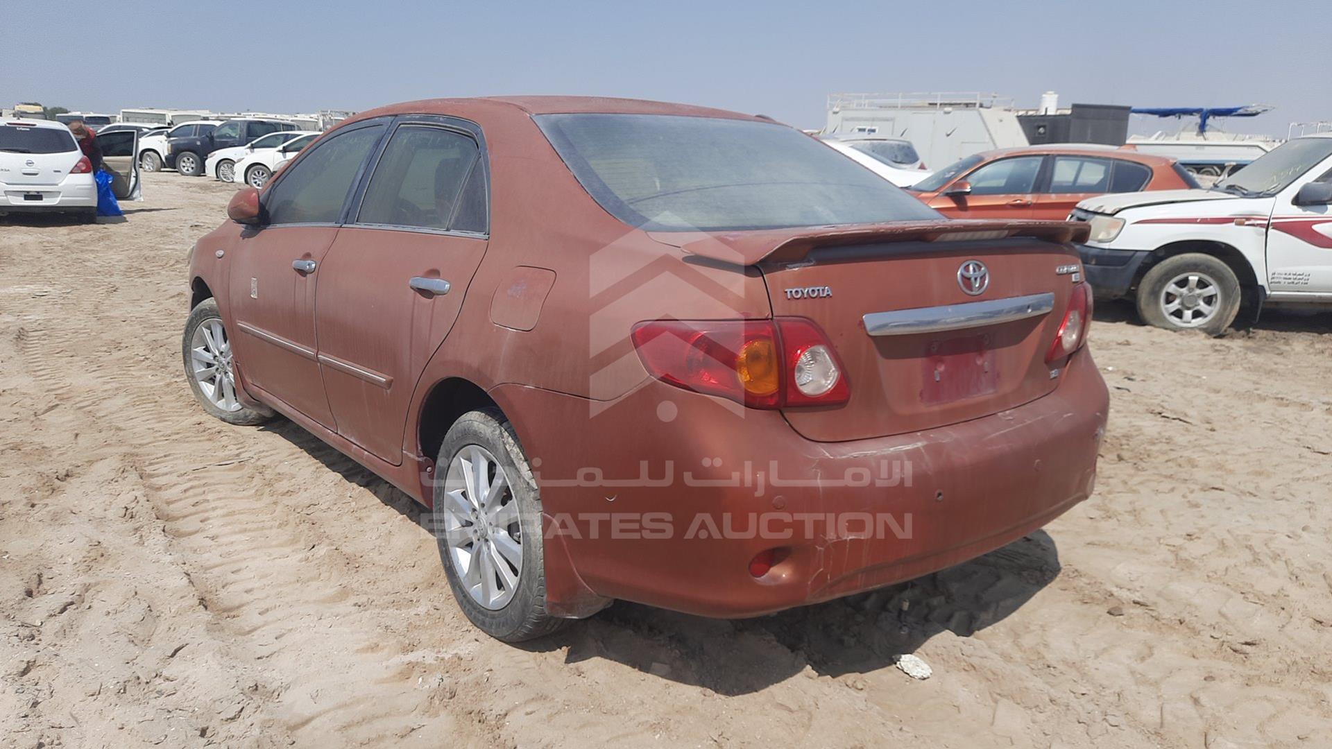 2008 TOYOTA COROLLA VIN: JTDBR42E589004888