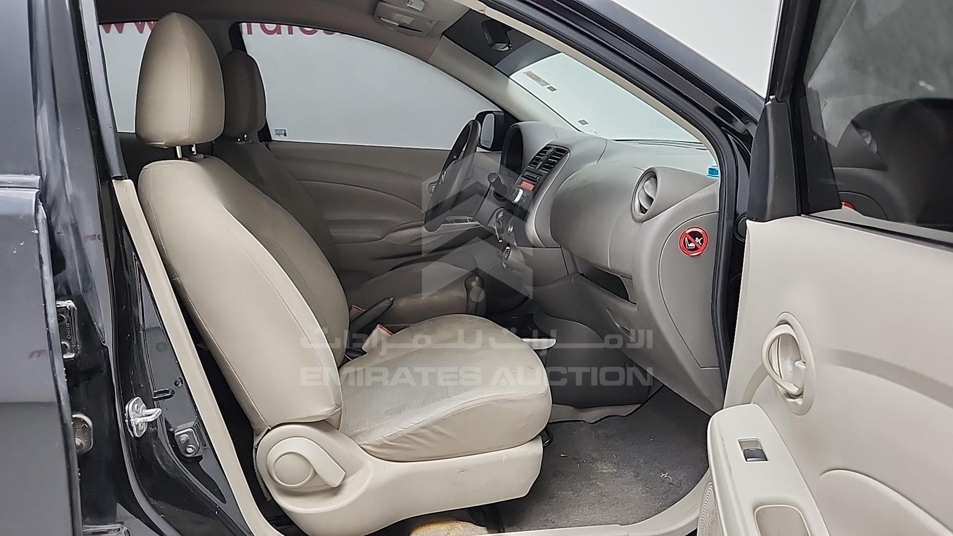 2014 NISSAN SUNNY VIN: MDHBN7AD8EG509143