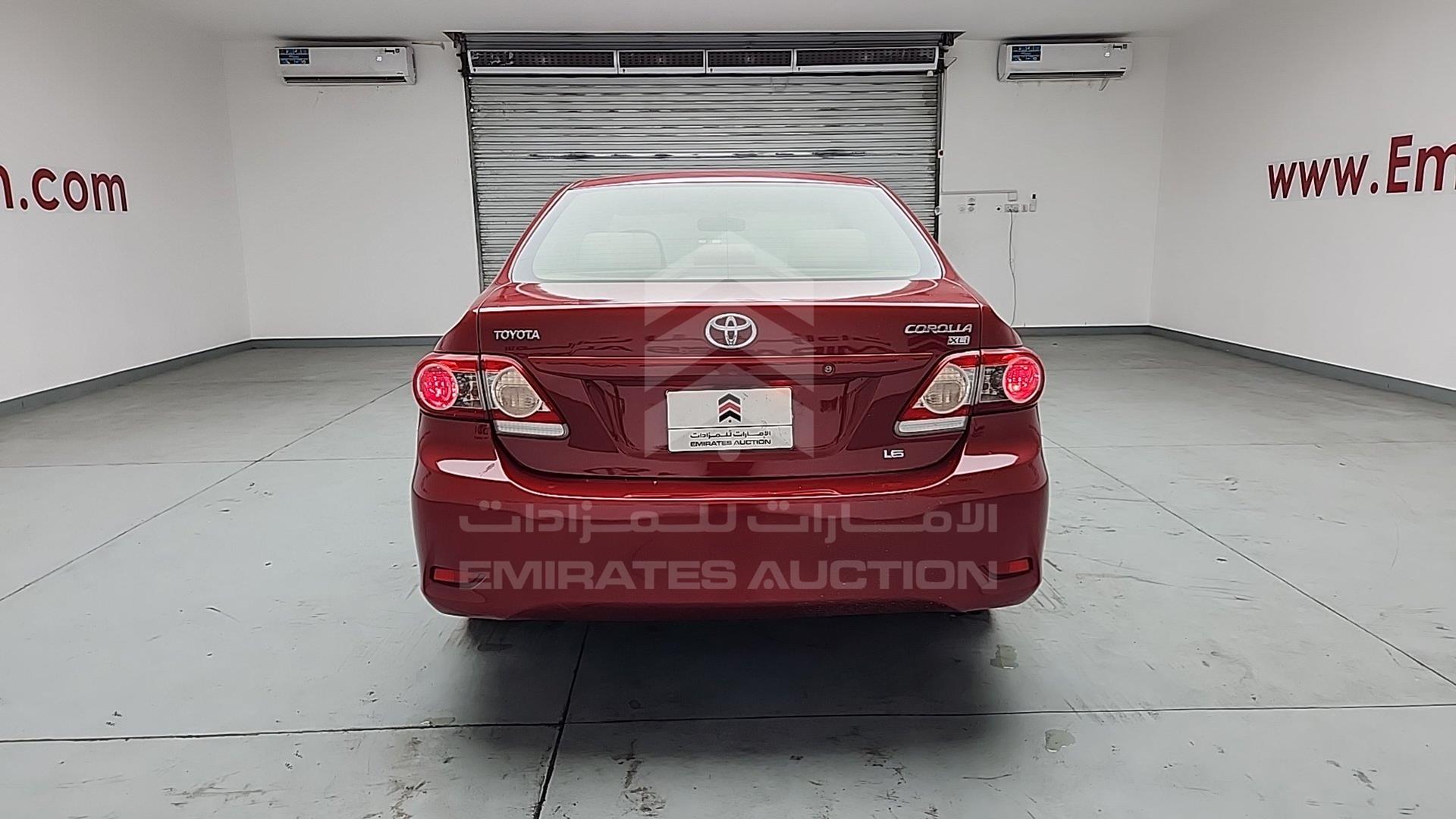 2013 TOYOTA COROLLA VIN: RKLBV42E8D4651730