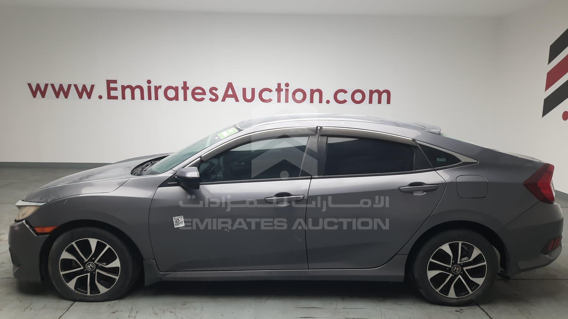 2018 HONDA CIVIC VIN: 19XFC2F54JE204907