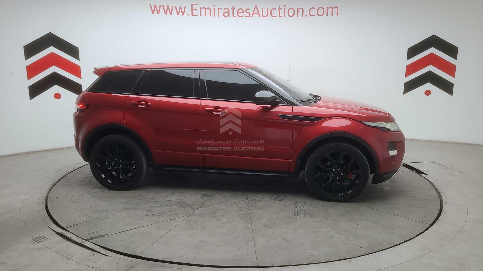 2015 RANGE ROVER EVOQUE VIN: SALVA2BGXFH966576