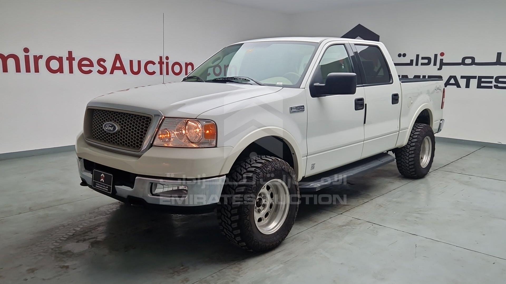 2004 FORD F-150 VIN: 1FTPW14594KC13029