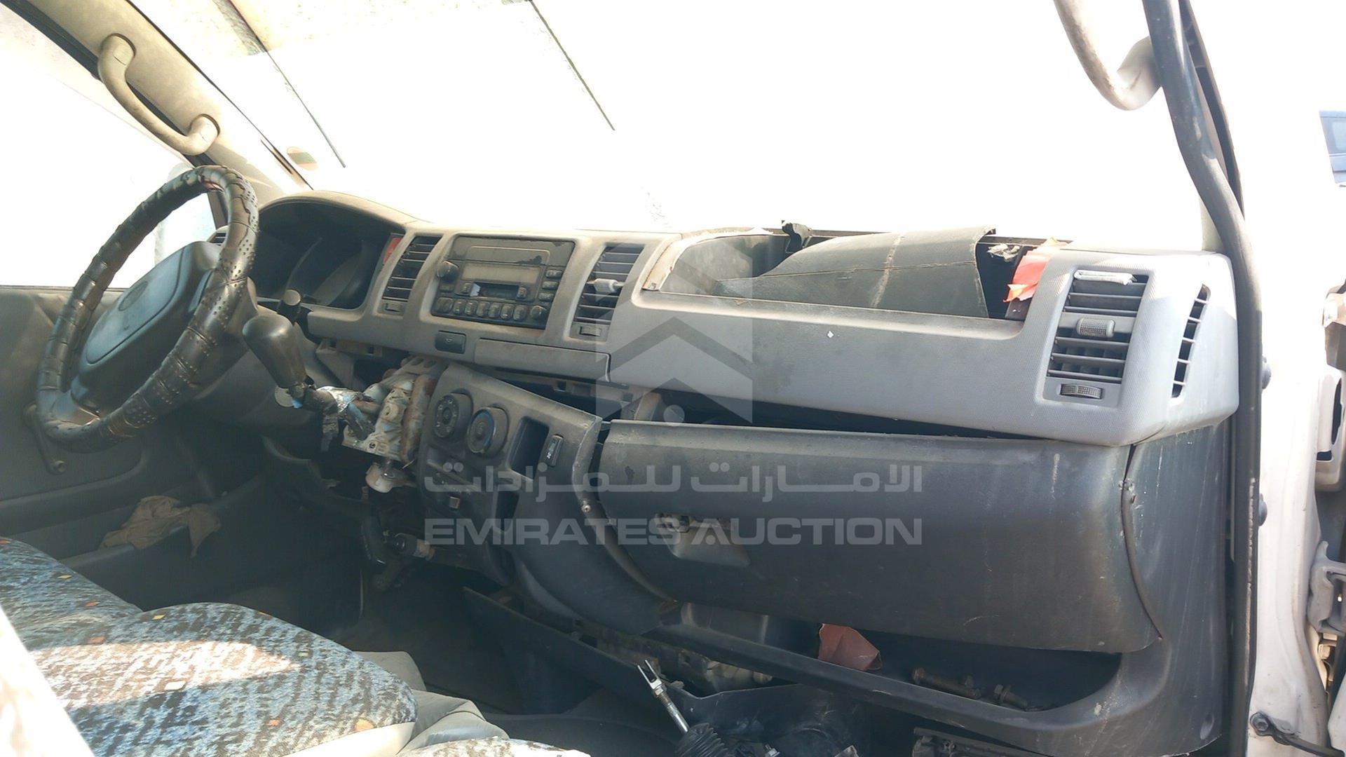 2009 TOYOTA HIACE VIN: JTGJX02P395008493