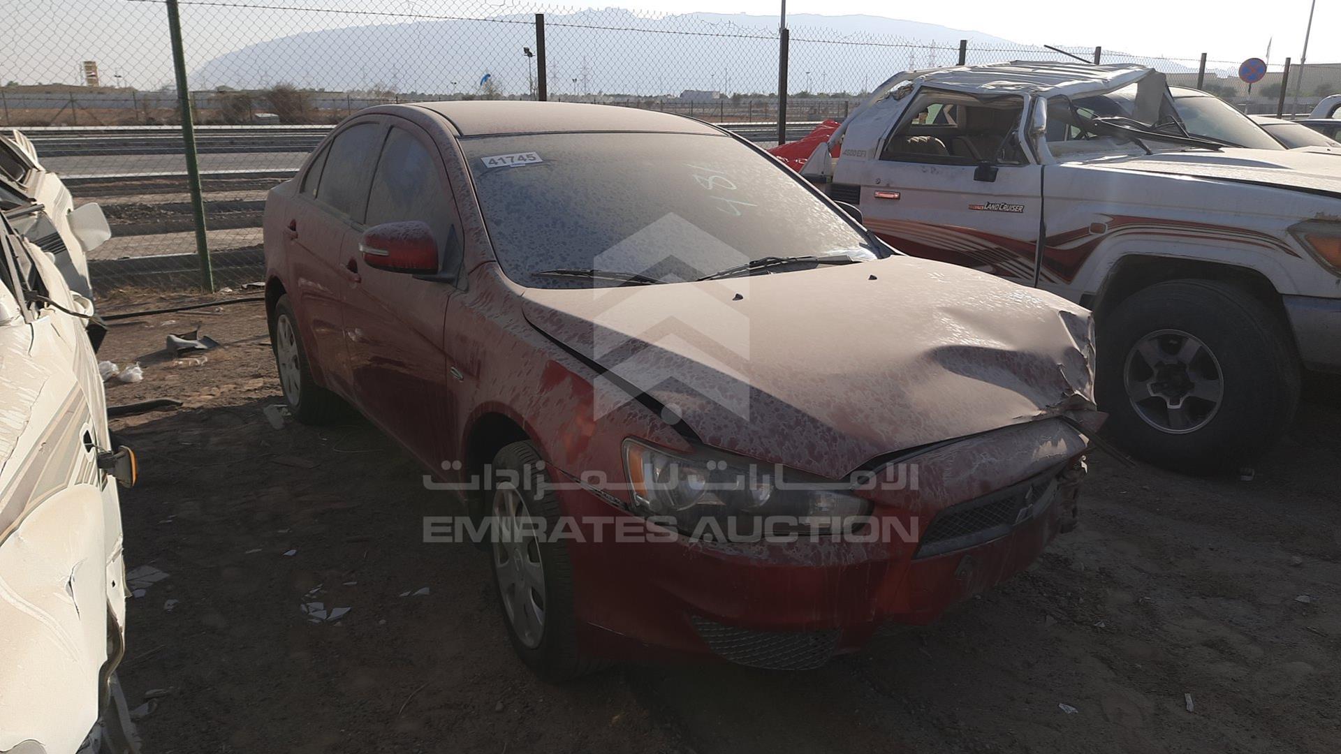 2015 MITSUBISHI LANCER VIN: JMYSRCY1AFU716170