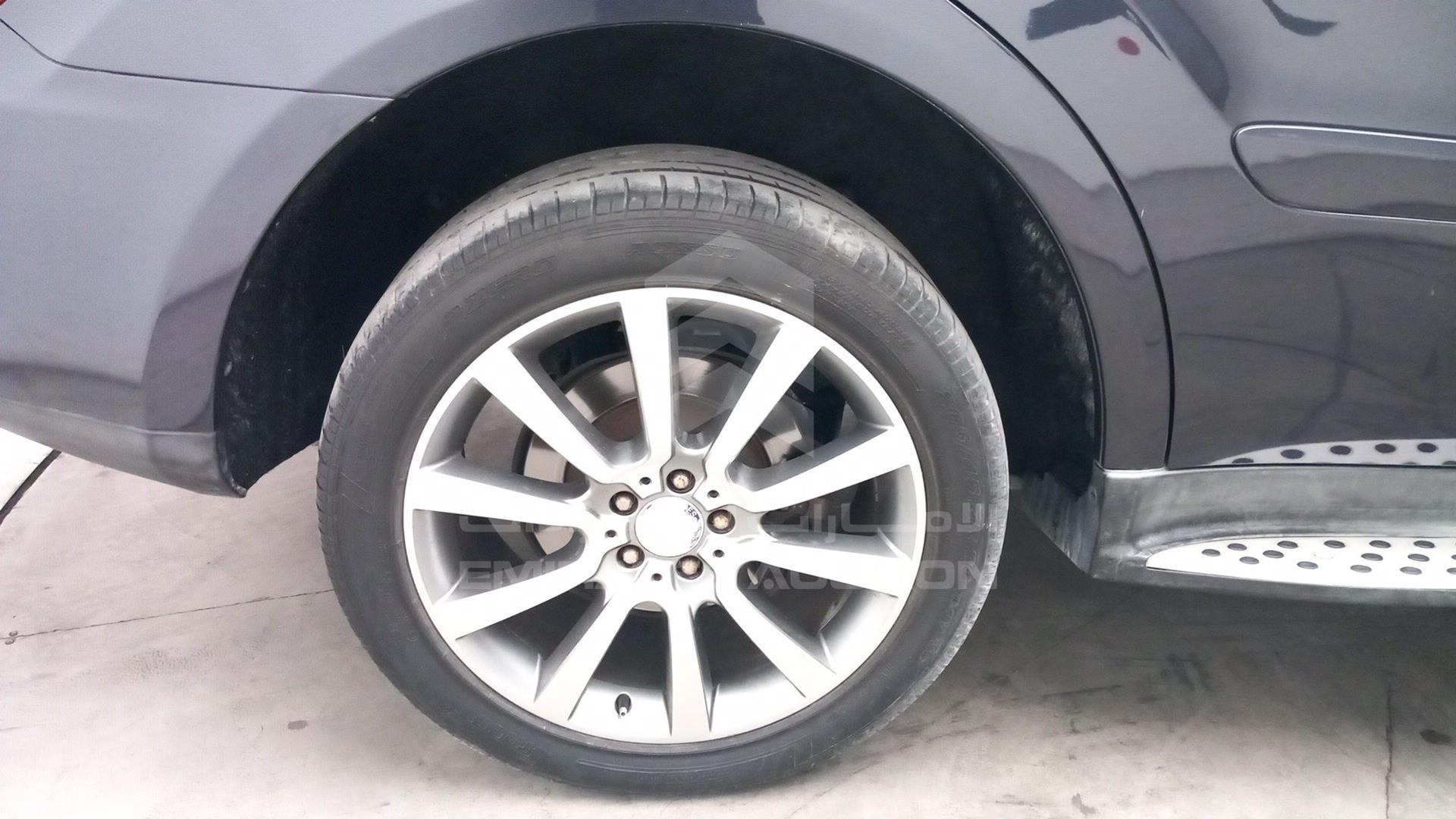 2011 MERCEDES ML350 VIN: WDCBB8GB4BA656847