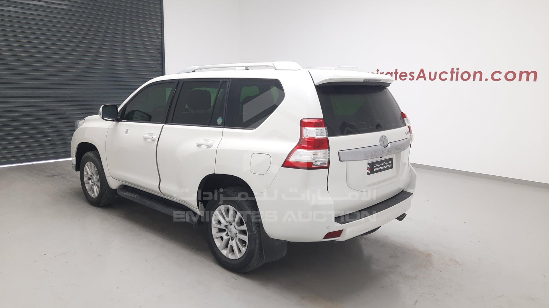 2016 TOYOTA LAND CRUISER PRADO VIN: JTEBX9FJ8GK255191