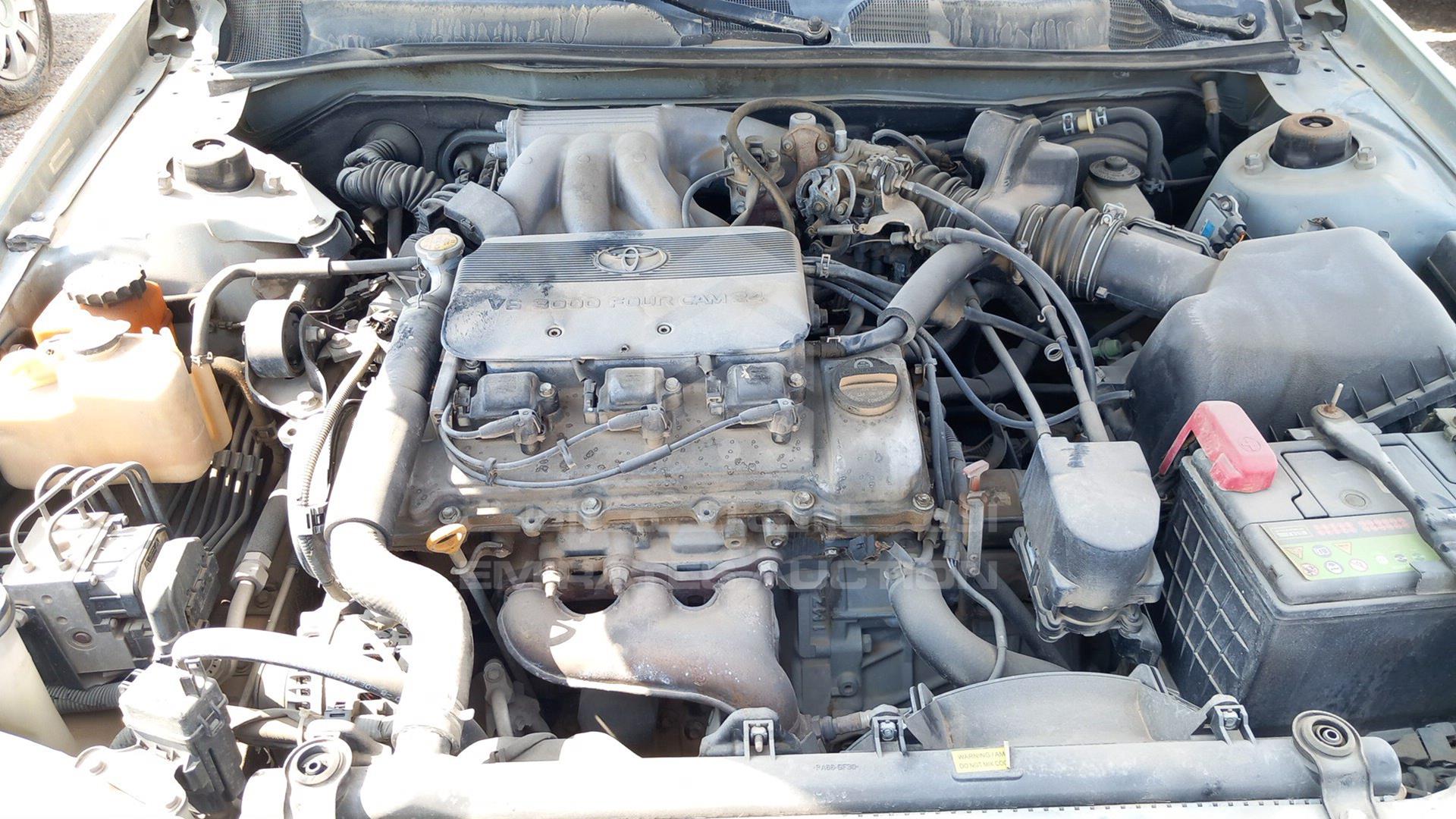 2000 TOYOTA CAMRY VIN: 4T1BF22K4YU110101