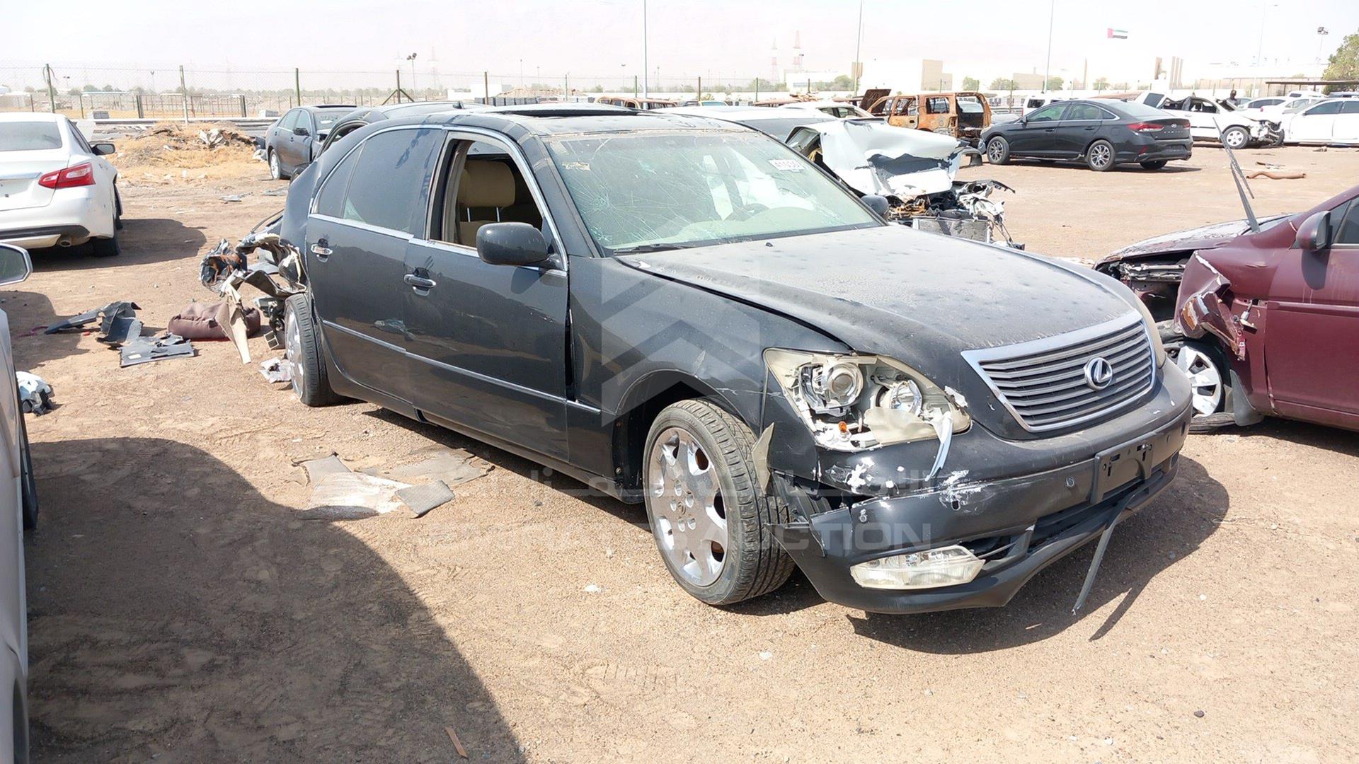 2005 LEXUS LS 430 VIN: JTHBN36F755023033