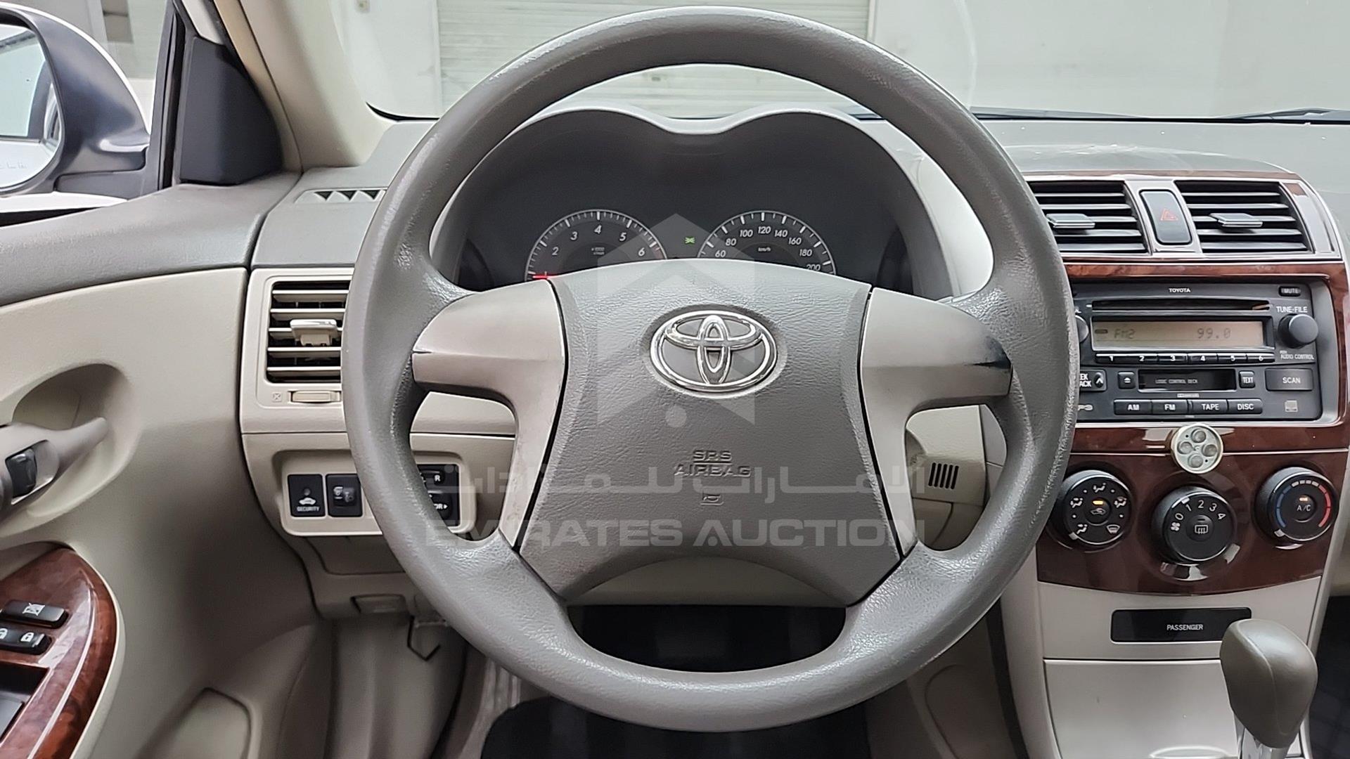 2008 TOYOTA COROLLA VIN: JTDBR42E589012781