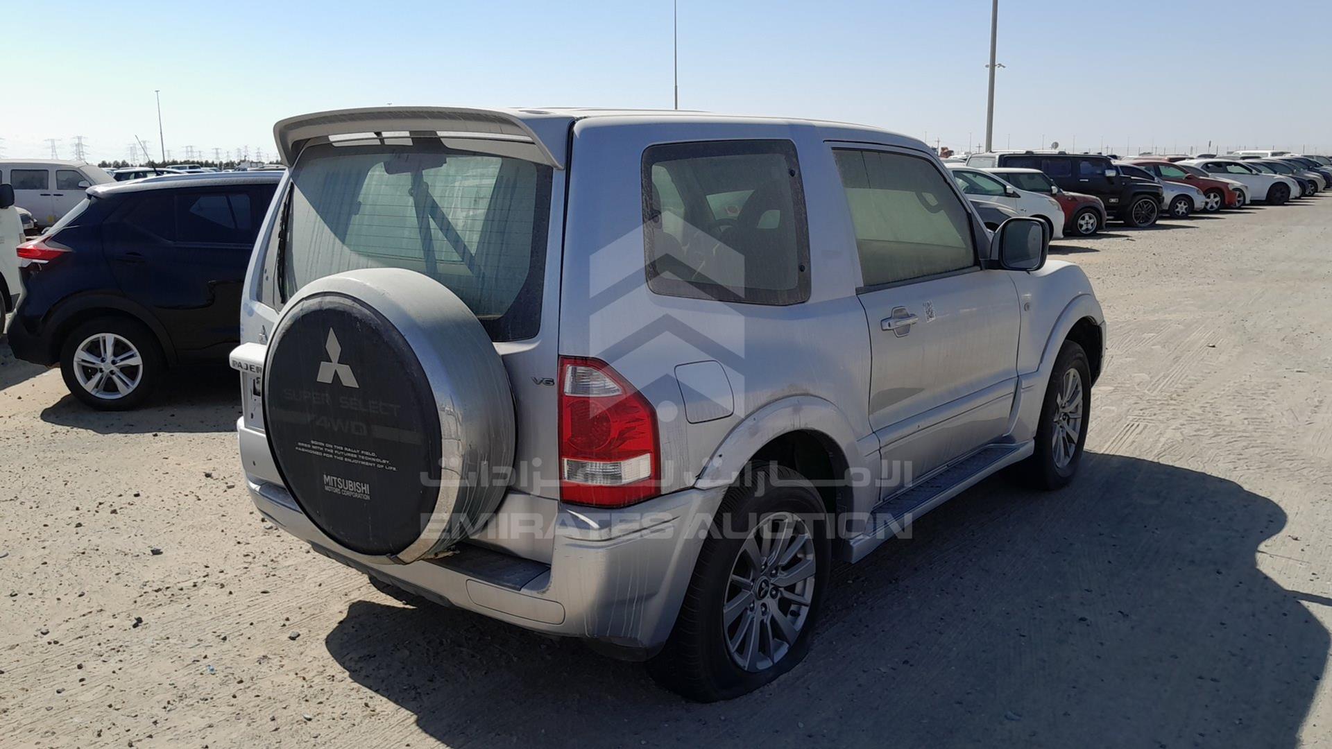 2006 MITSUBISHI PAJERO VIN: JMYMRV63W6J709529
