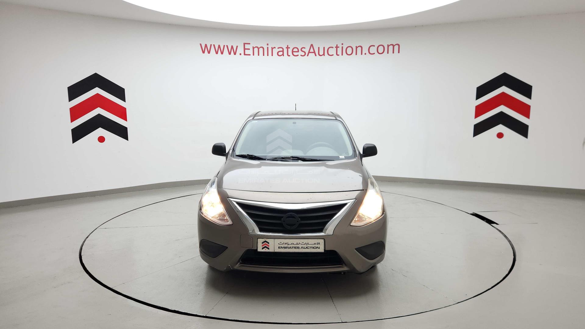 2019 NISSAN SUNNY VIN: MDHBN7AD6KG651843