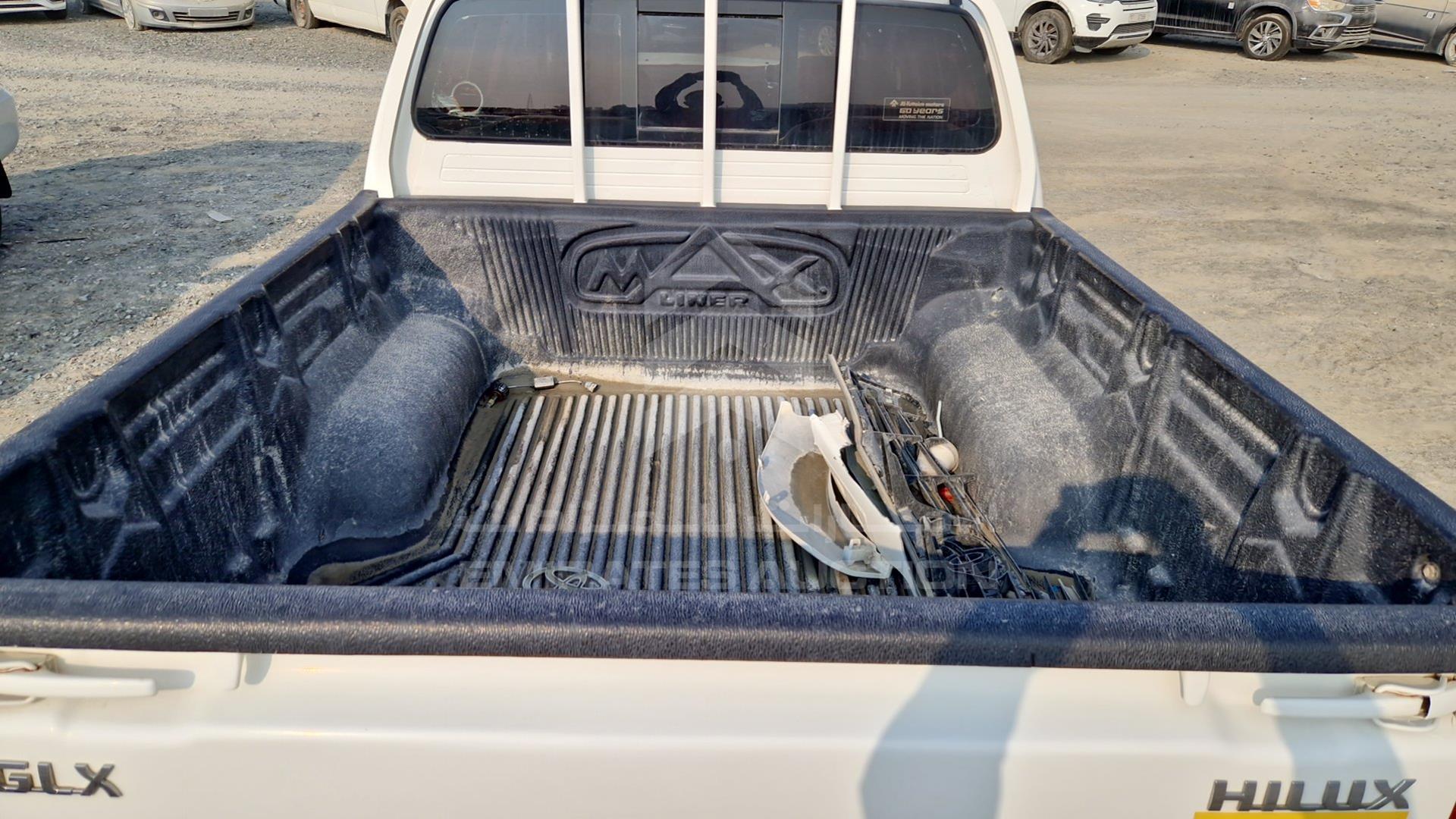2015 TOYOTA HILUX VIN: MR0FX22G7F1144029
