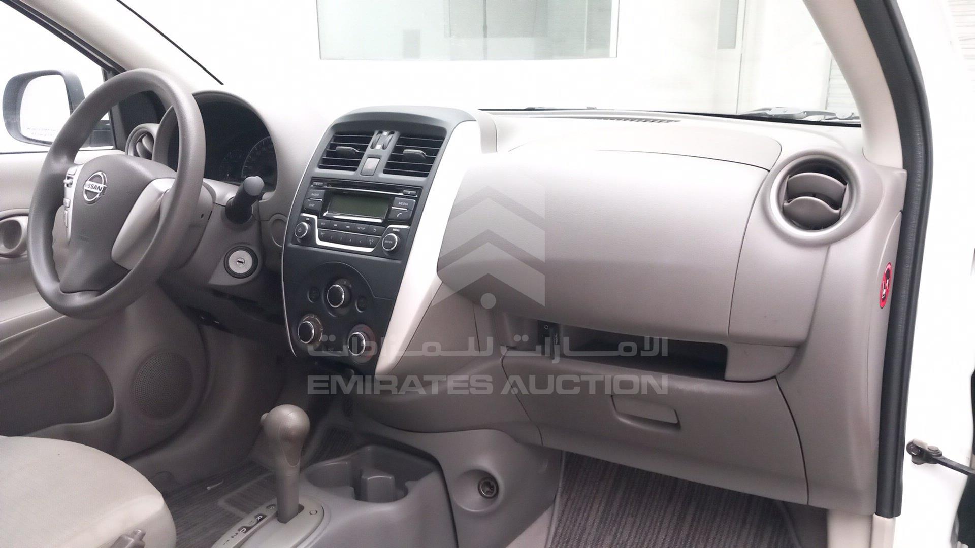 2015 NISSAN SUNNY VIN: MDHBN7AD3FG707226