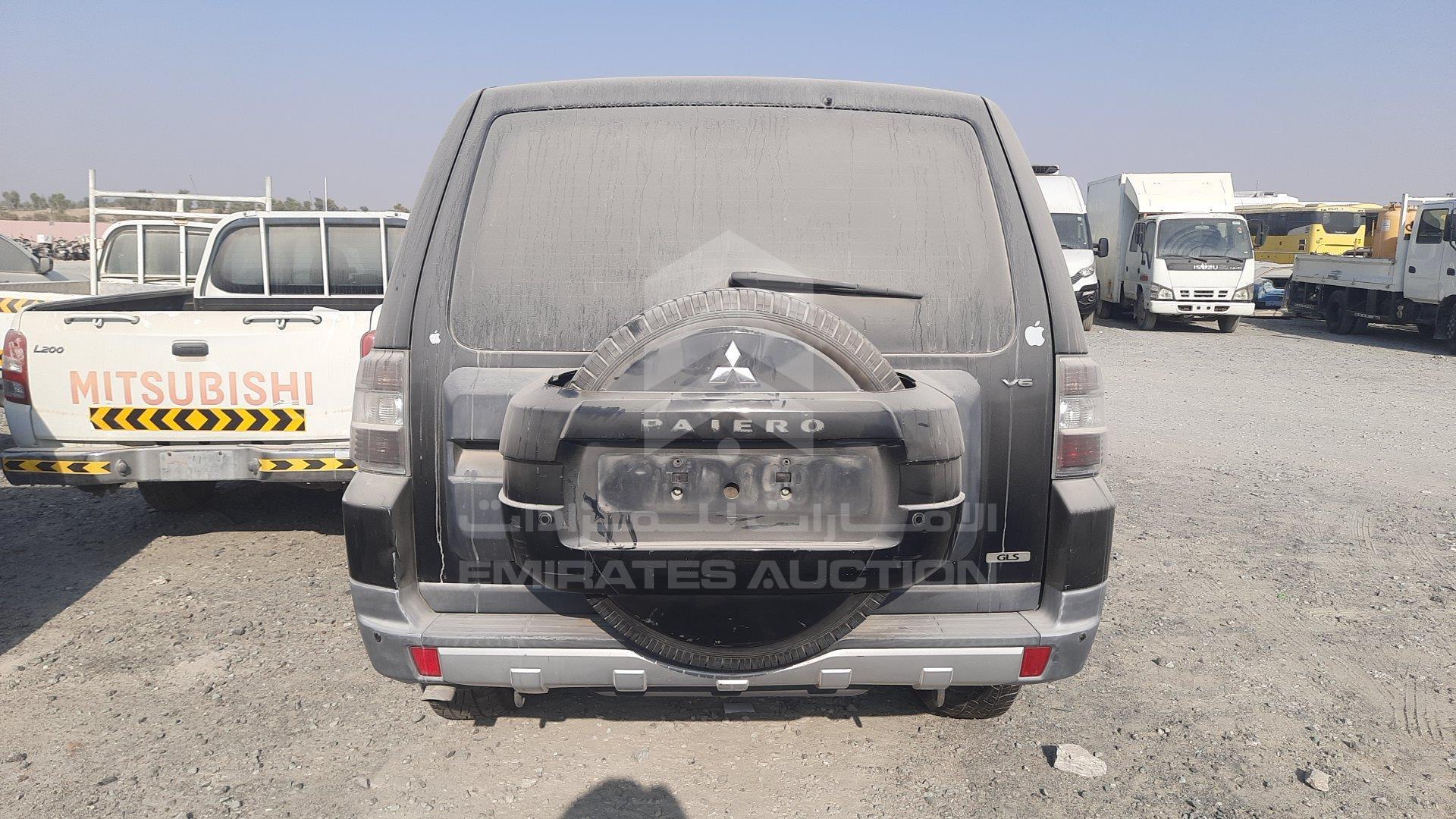JMYLRV93W9J706207 - 2009 Mitsubishi Pajero - #436281