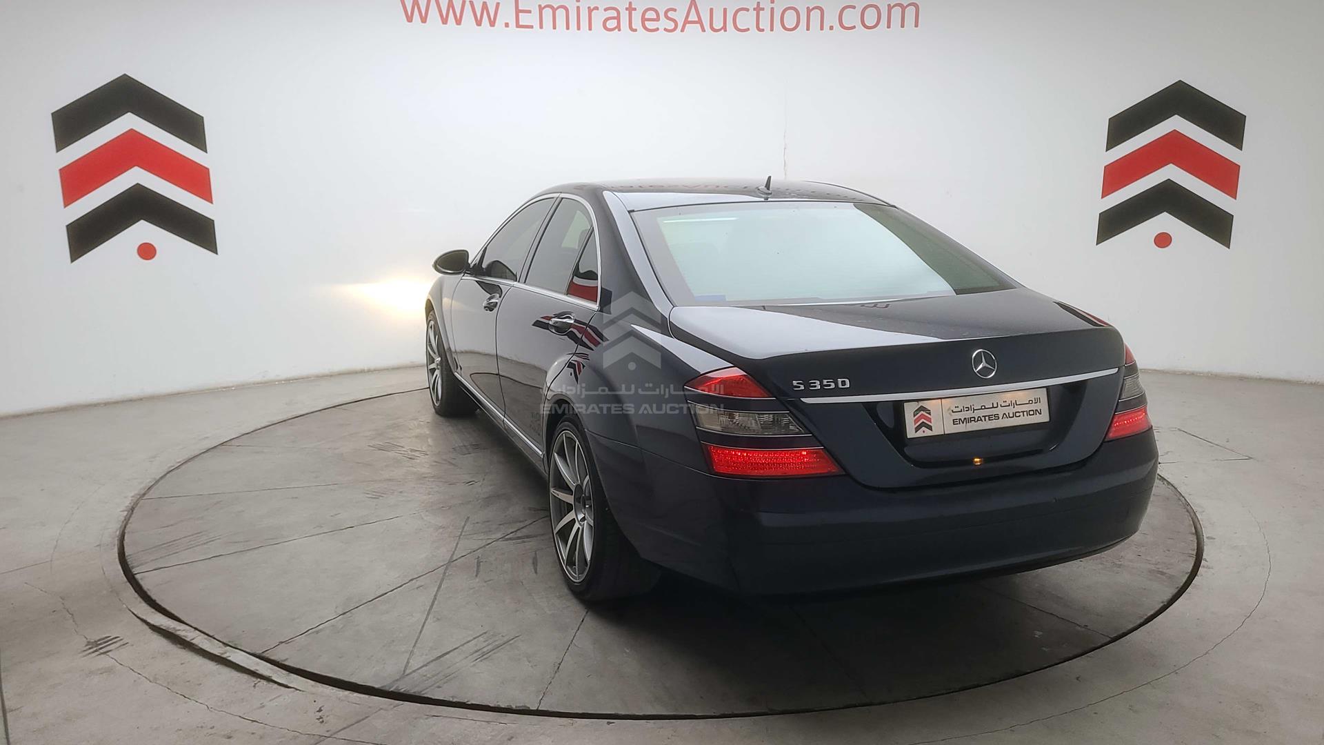 2008 MERCEDES S 350 VIN: WDD2210561A153296