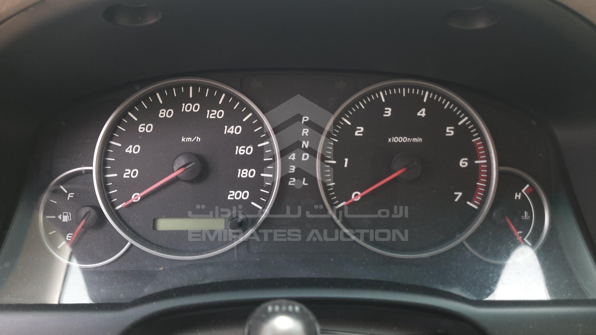 2008 TOYOTA LAND CRUISER PRADO VIN: JTEBU25J485125720