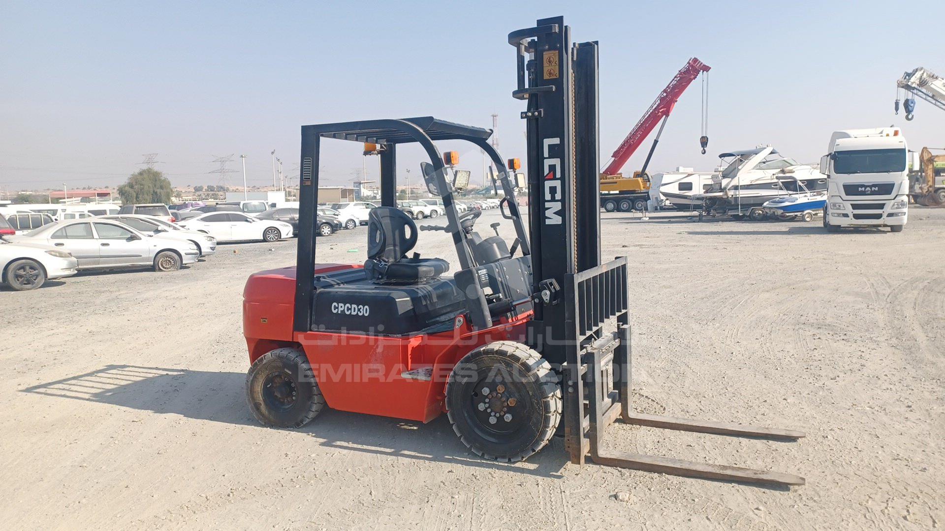 2023 FORKLIFT --- VIN: 2308AG1047K