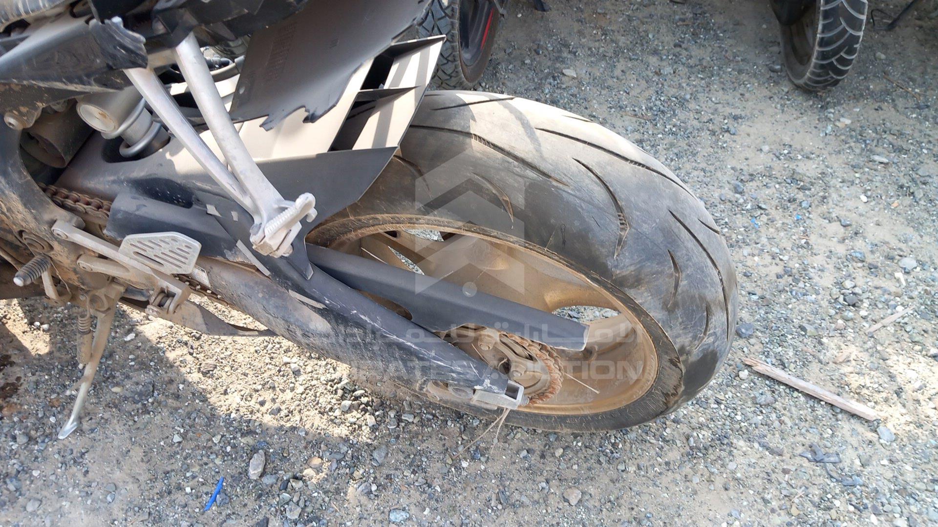 2009 YAMAHA MOTORBIKE VIN: JYARJ151000016186