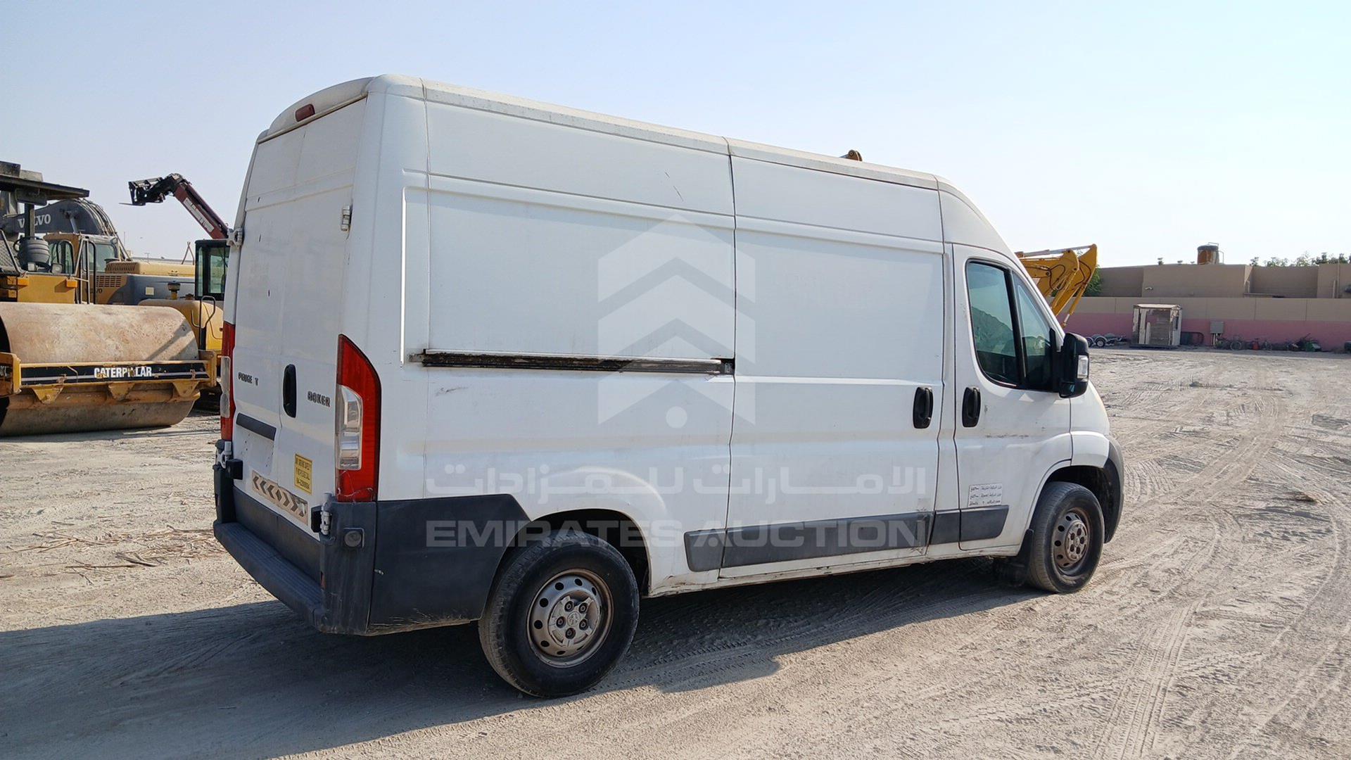 2012 PEUGEOT BOXER VIN: VF3YCBMF5C1979880