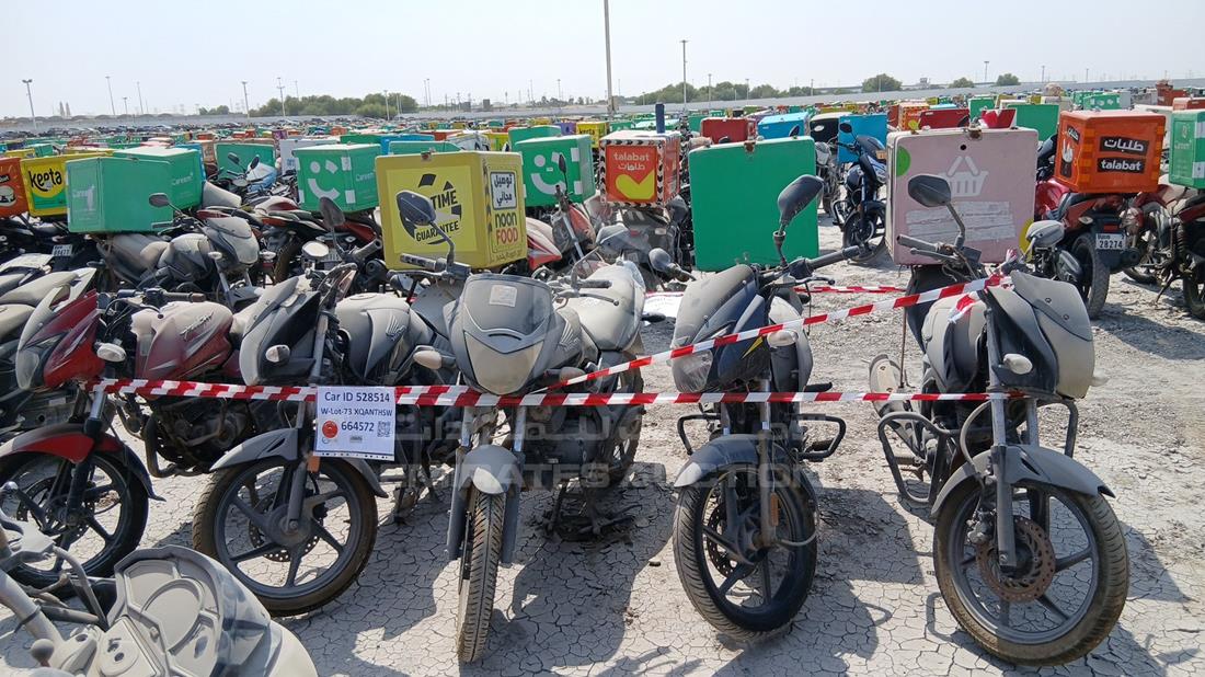 5 Motorbikes — Full Front View — Photo 1