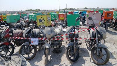 5 Motorbikes - #664572