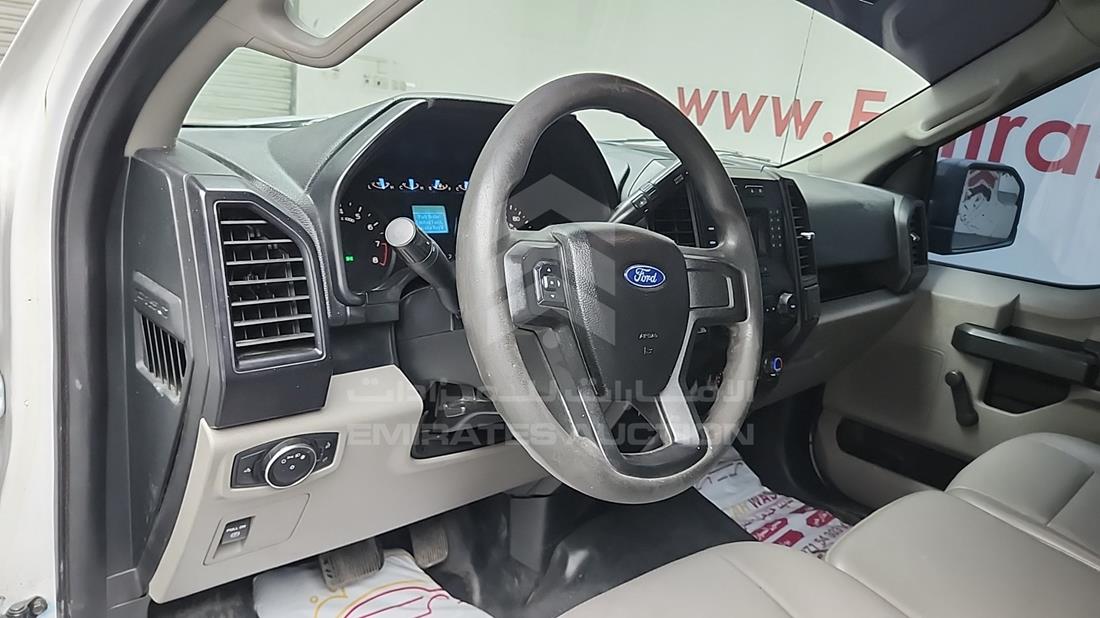 2018 Ford F 150 — Front Left Driver Dashboard View — Photo 11