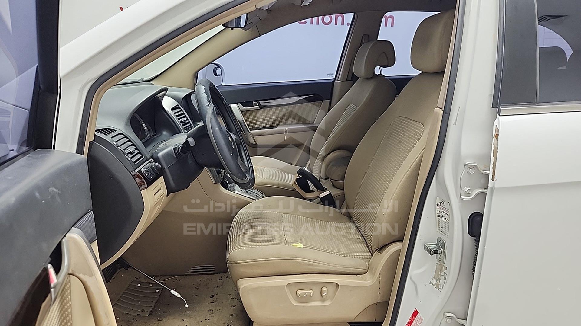 2009 CHEVROLET CAPTIVA VIN: KL1DC53F59B299421