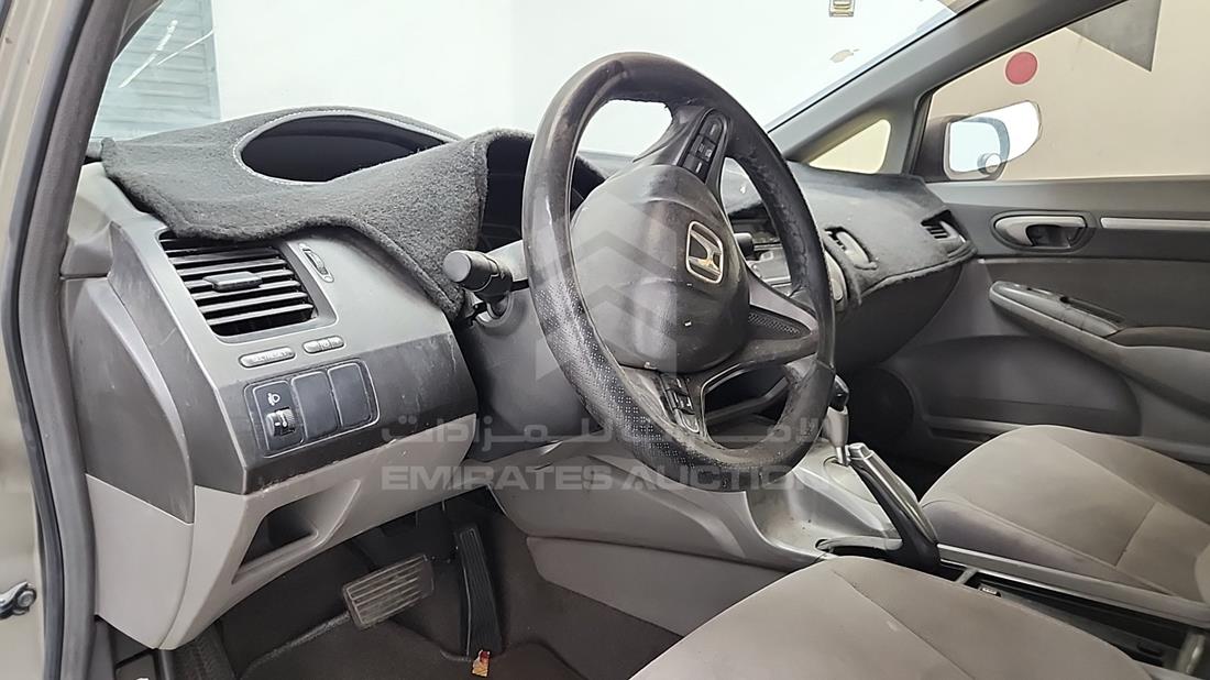 2007 Honda Civic — Front Left Driver Dashboard View — Photo 11